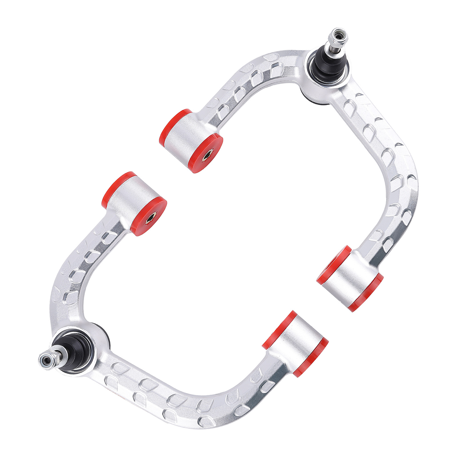2x Aluminum Upper Control Arm 2