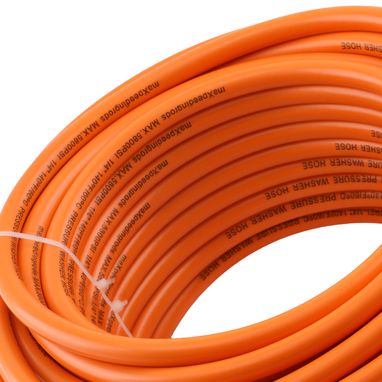 100FT Pressure Washer Hose 5800PSI With M22-14mm to 3/8