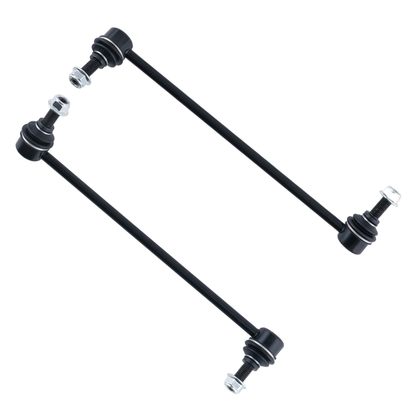 2X QUERLENKER + 2X STABILISATORLENKER VORNE LINKS+RECHTS FOR MERCEDES W204 S204
