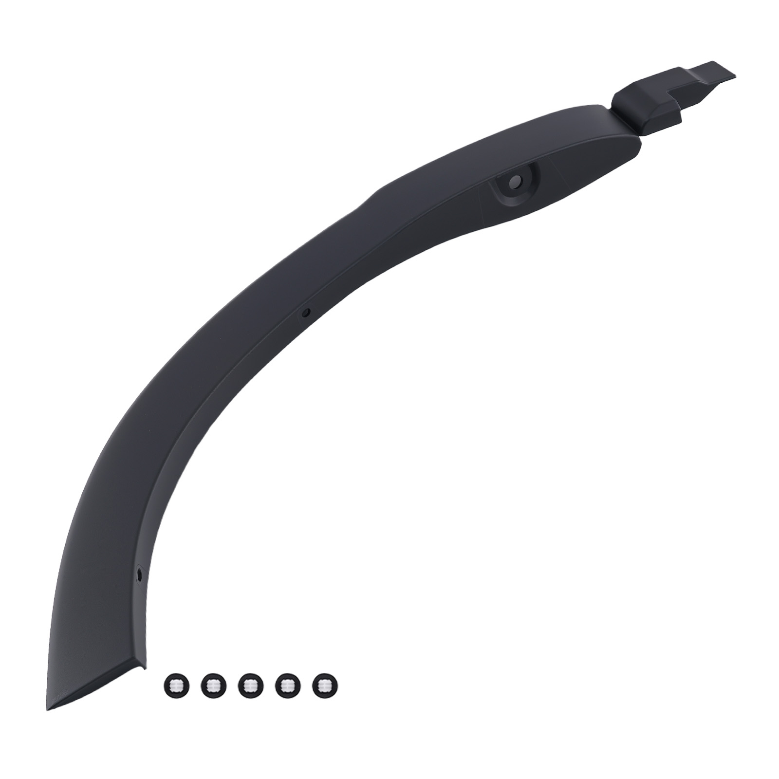 Fender Flare Molding Trim for Toyota Highlander 2014-2019 Rear Left ABS