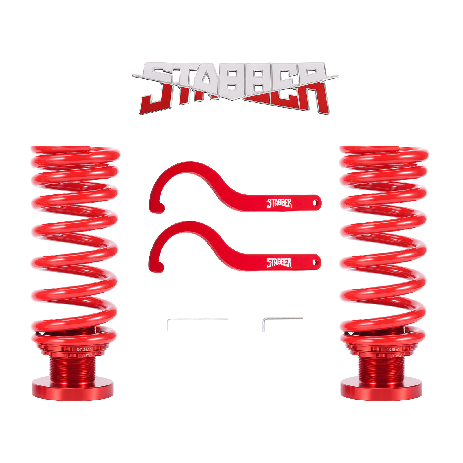 STABBER Coilovers 24 Level Damper Suspension Kit For Lexus IS350 RWD 2014-2016