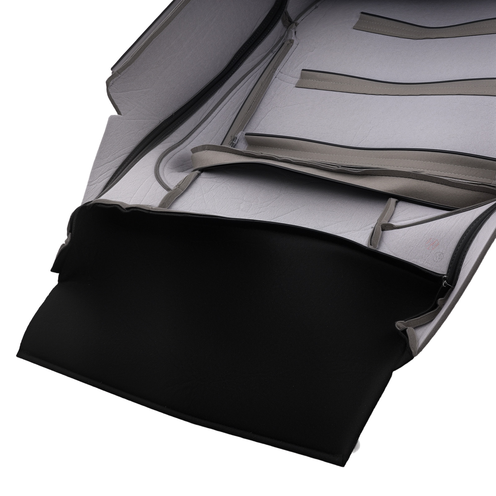 Black Seat Cover Driver Bottom for Volkswagen Passat Limited 2012-2020