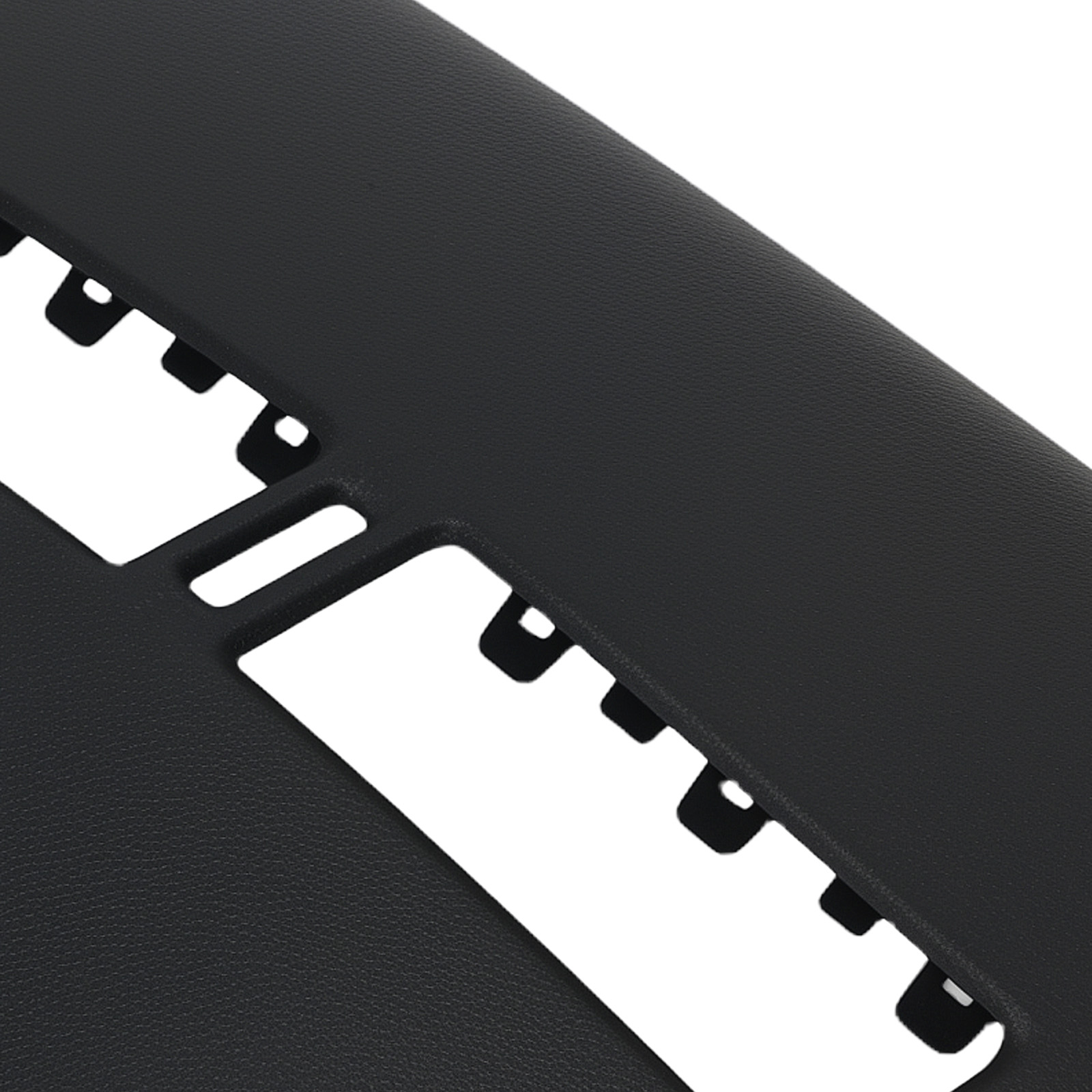Center Dashboard Vent Trim for Nissan Versa Sedan/Hatch 07-12 68414-ED50C Black