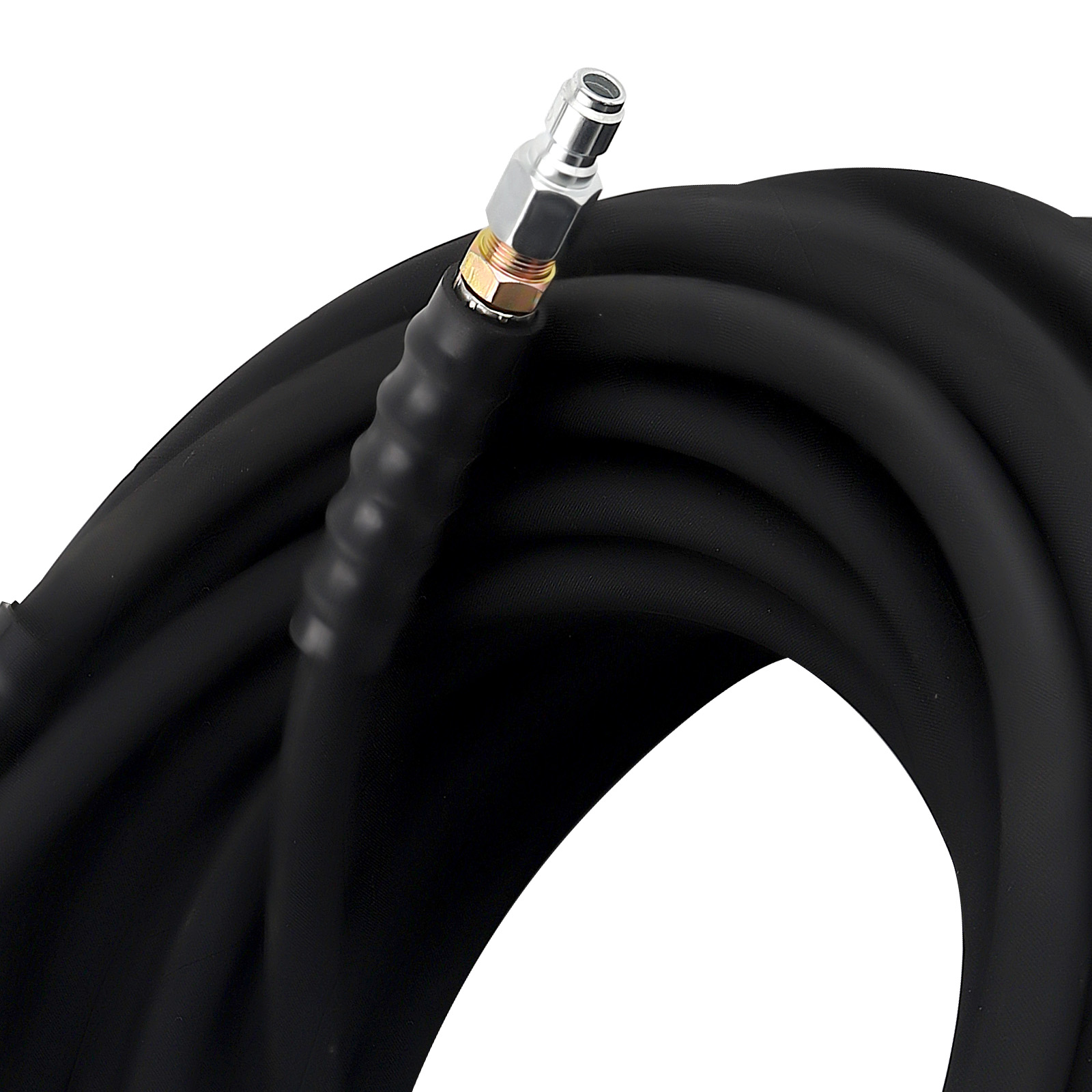100FT High Pressure Washer Hose for Cleaning 6000 PSI 3/8in Diameter Extension