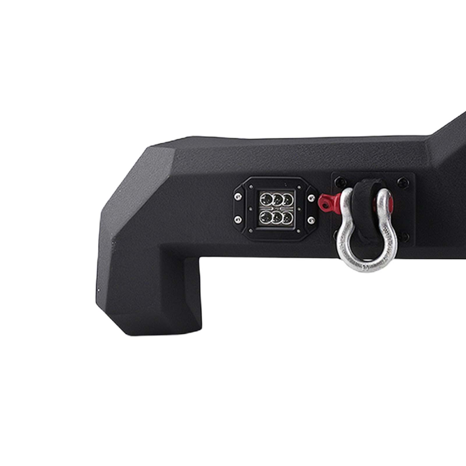 Rear Bumper Bar Steel with LED light For 3rd Gen Toyota Tacoma 2016-2023