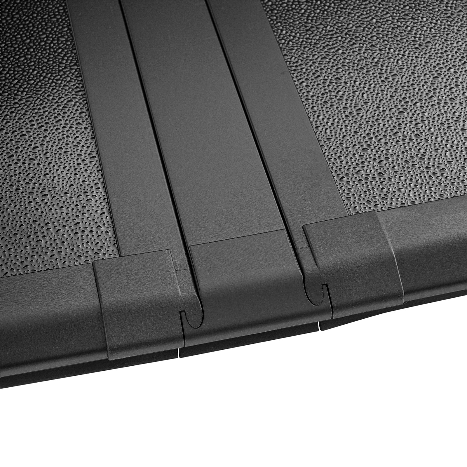 6.4 ft Hard 4-Fold Truck Bed Tonneau Cover fit Dodge Ram 1500 2500 3500 03-26