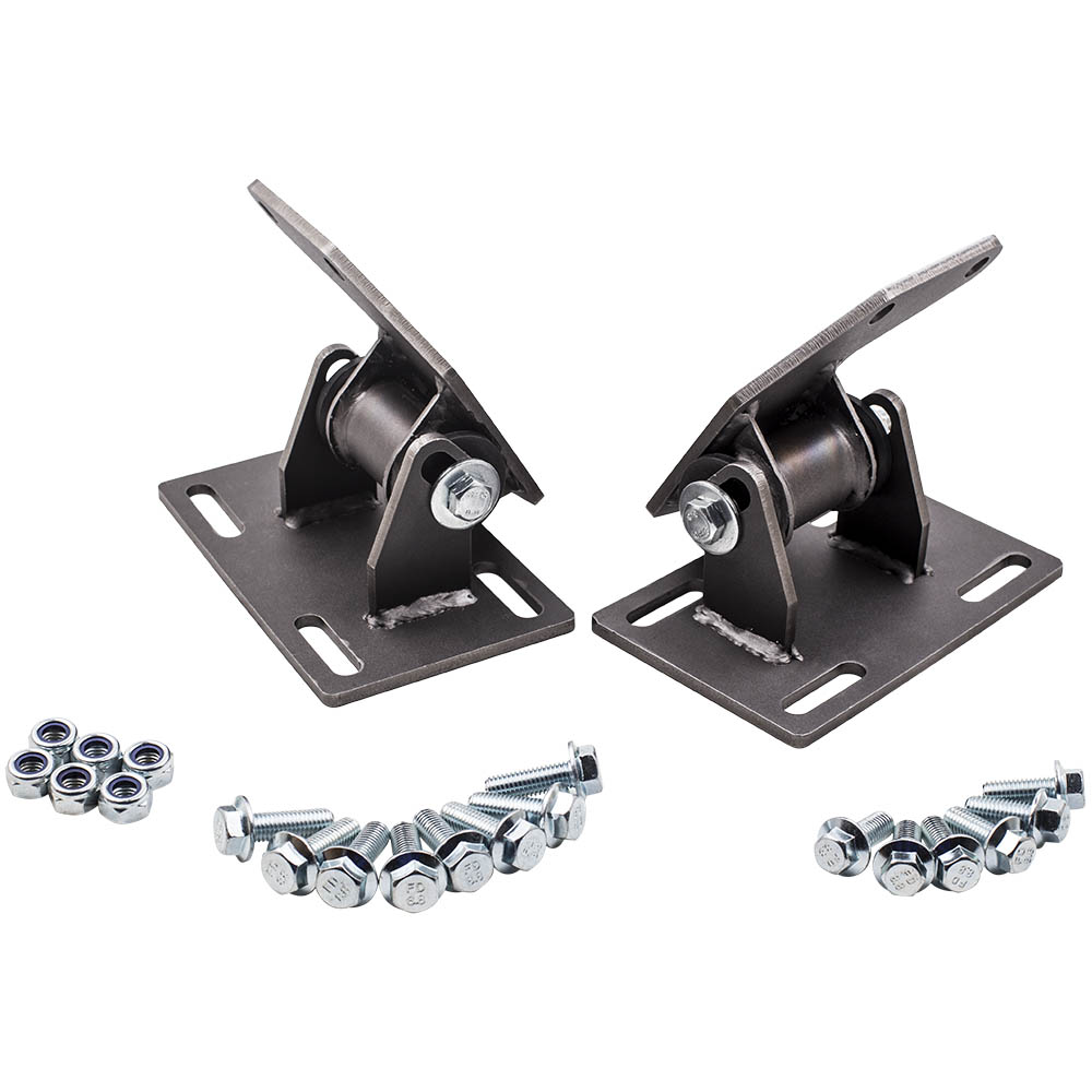 Engine Mount Adapter kit For GMC G-body for LS2 LS3 LS6 LSX LQ4 LQ9 4.8L 5.3L
