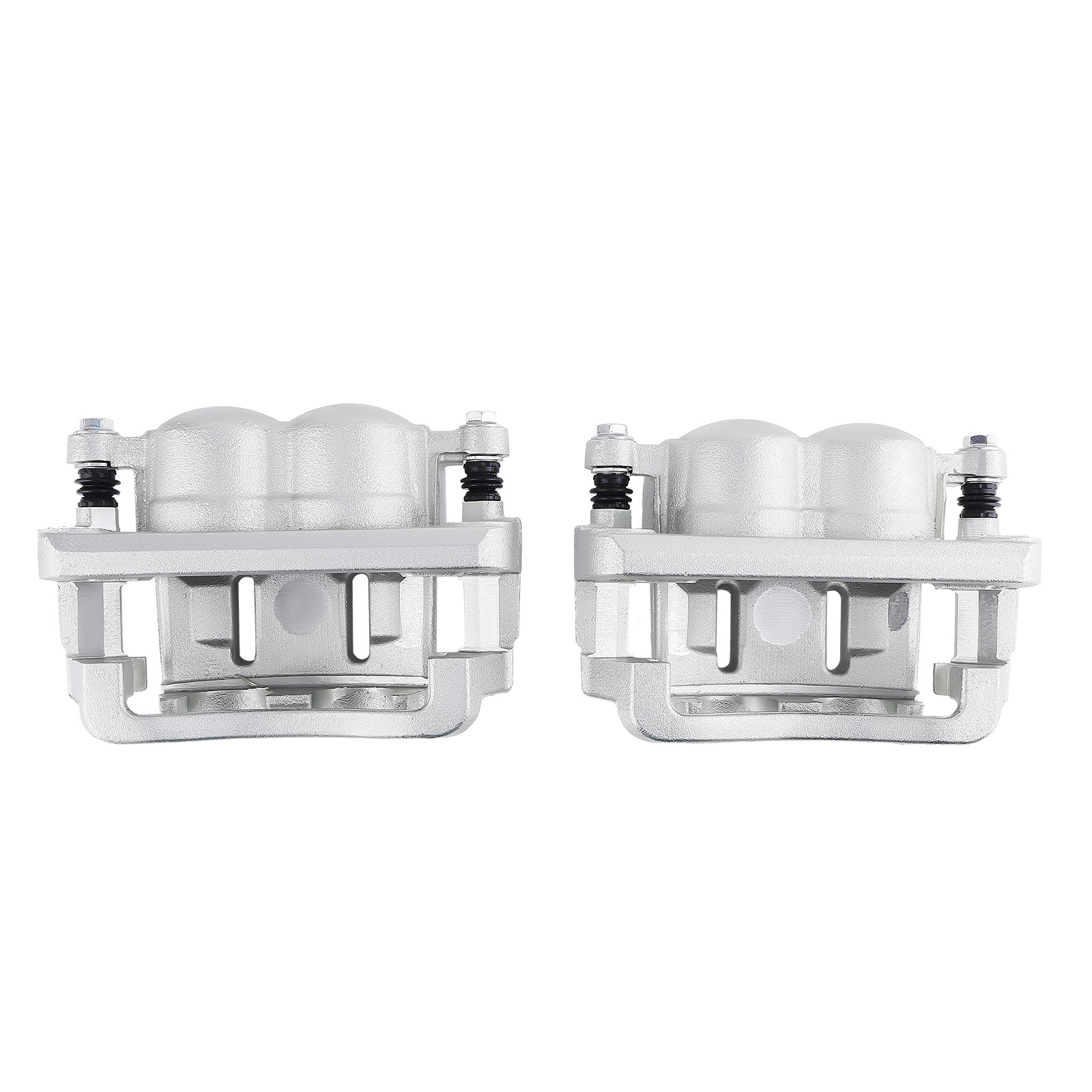 Passenger Driver Side Brake Calipers w/Bracket for Ford F-250 F-350 Super Duty