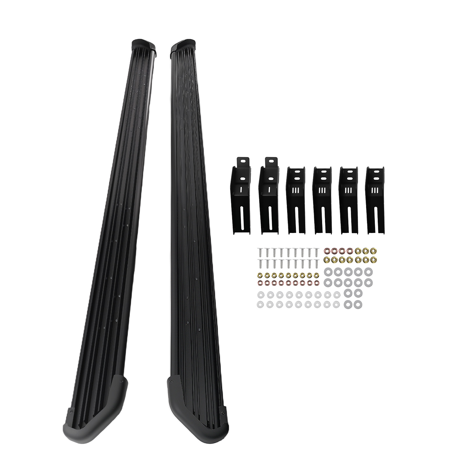 Nerf Bars Side Steps fit for Toyota Tacoma 2024 2025 2026 Non-Slip Protection