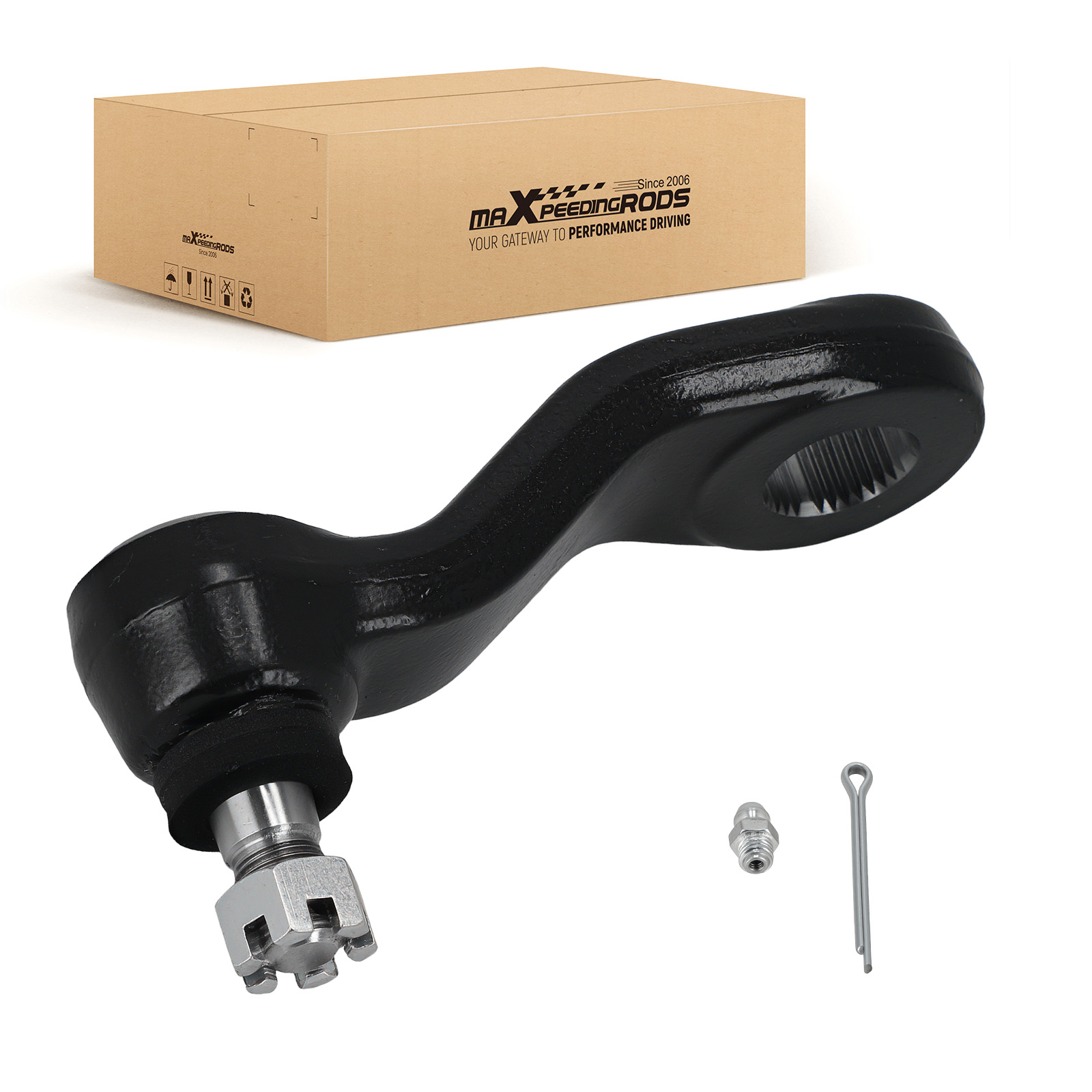 Steering Pitman Arm K6143 for 1989-91 Chevy R1500 Suburban R2500 Suburban R3500