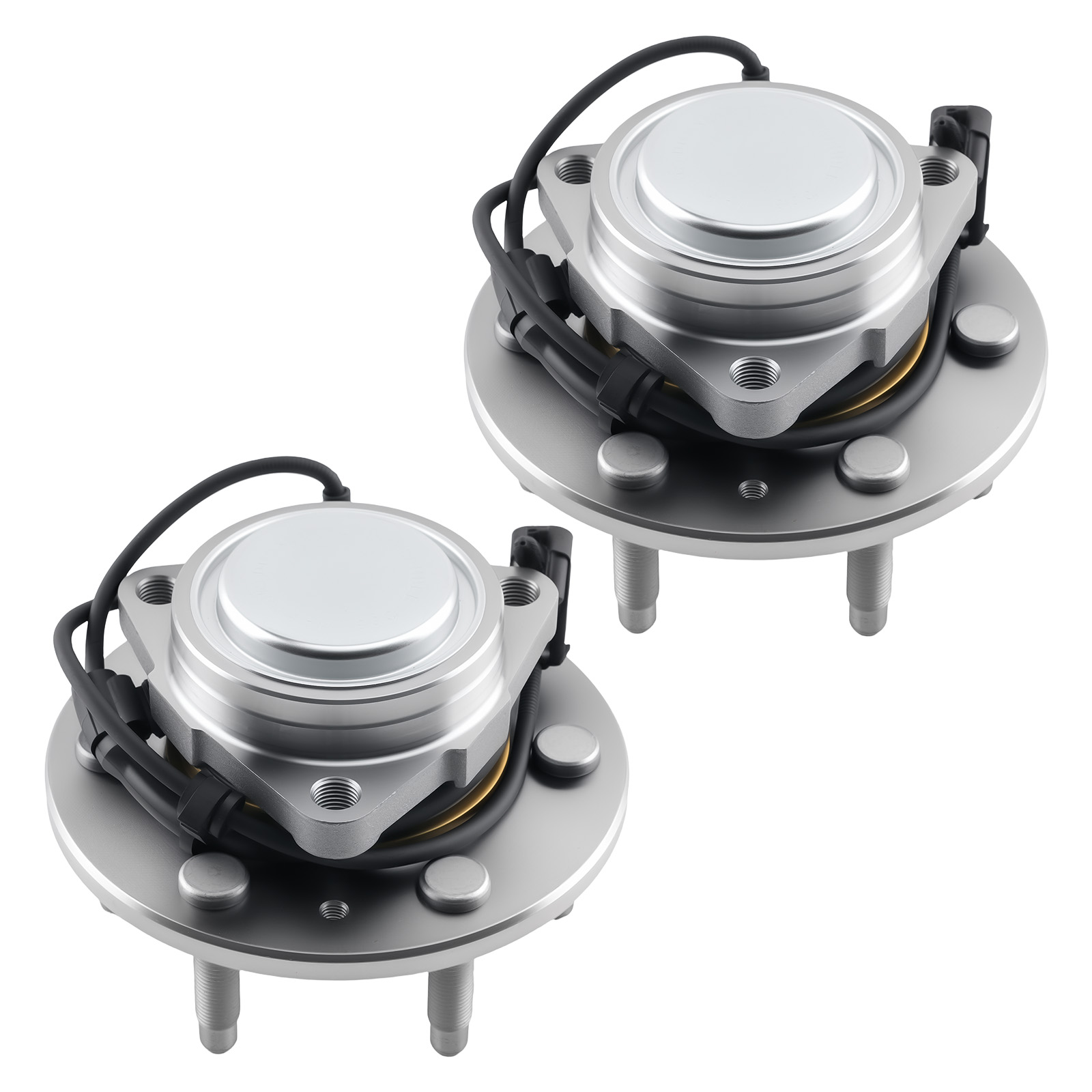 2x Front Wheel Hub Bearing for Escalade/Suburban/Tahoe RWD 2000-2006 515175