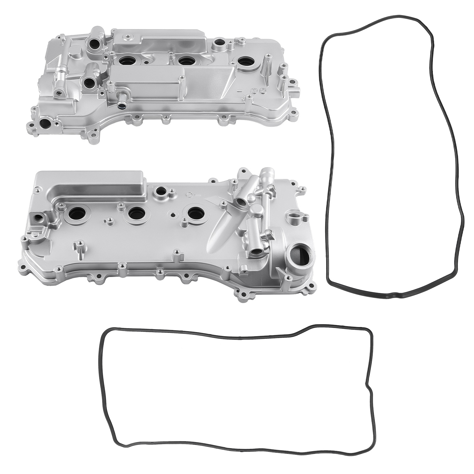 2x Valve Covers Set For Toyota Venza 3.5L V6 - Gas 2009-15 112020P020 112010P020