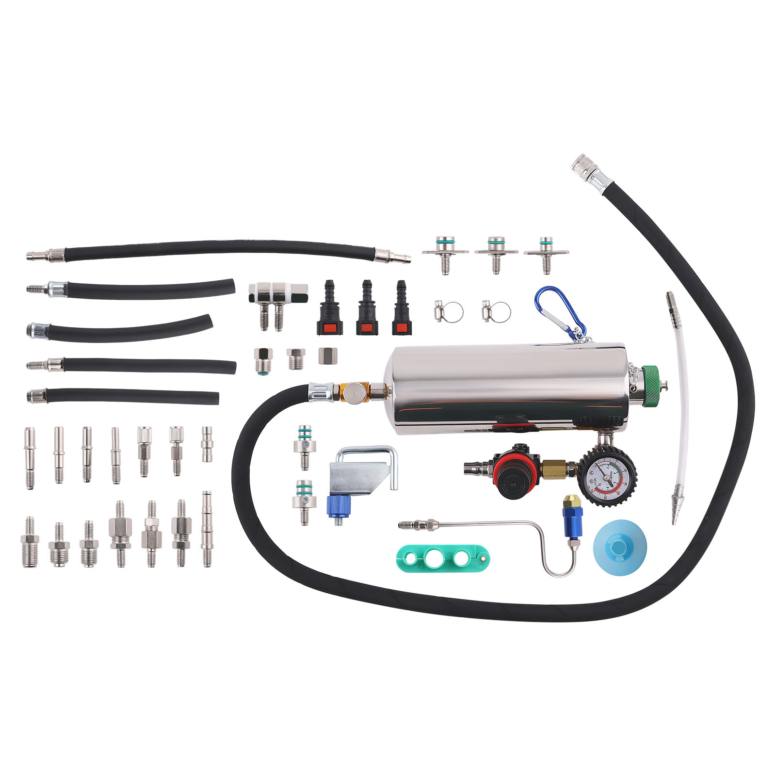 Automotive Non-Dismantle Fuel Injector Cleaner Kit Fuel System Cleaning Tool