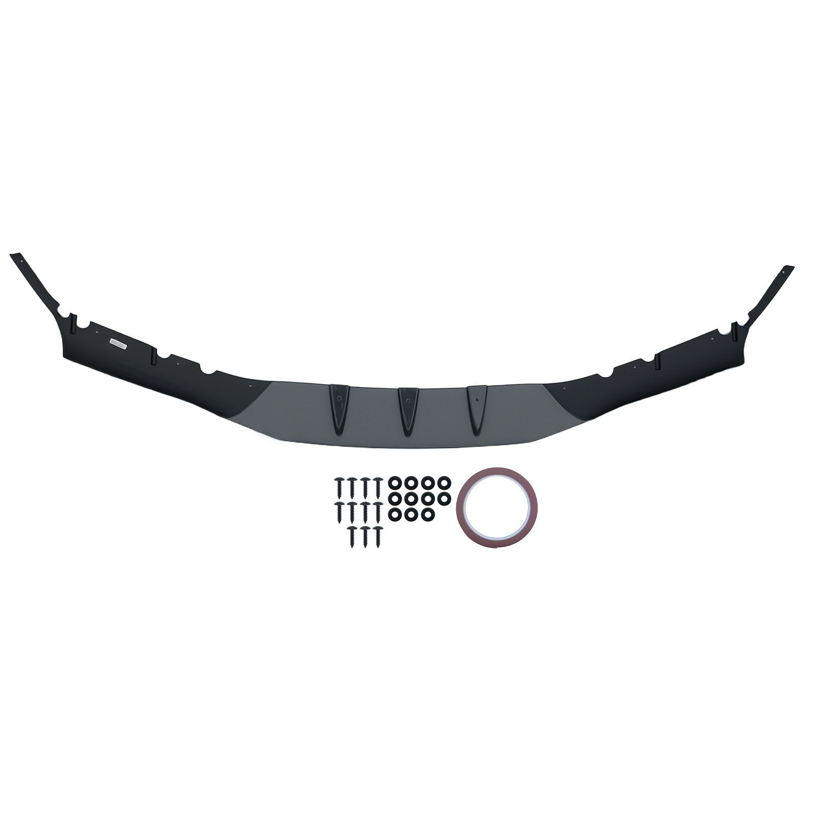 Carbon Fiber Bumper Lip Splitter for BMW F90 M5 R Style 2018-2020