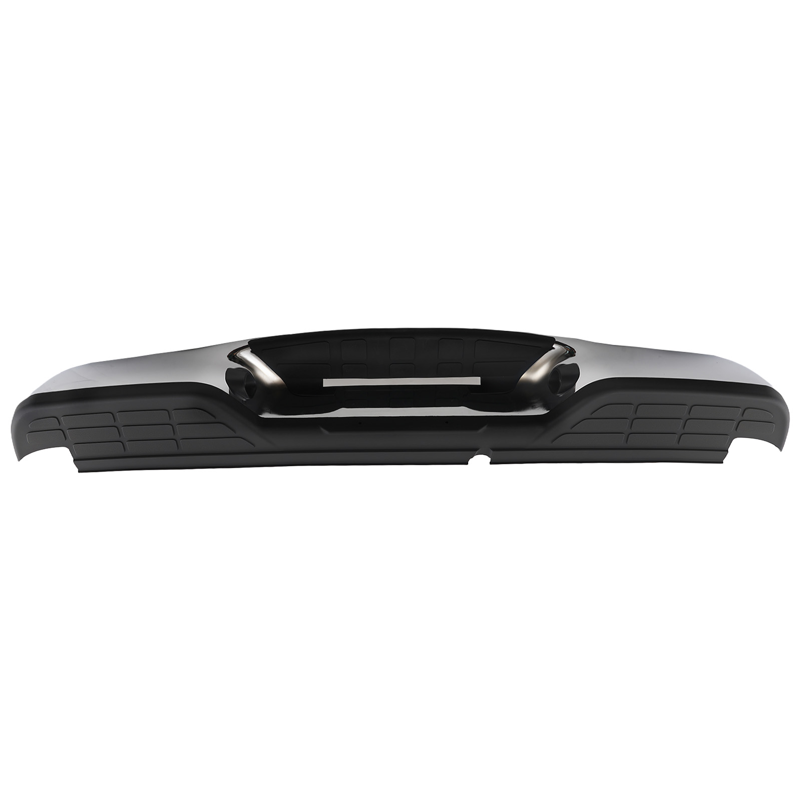 Chrome Rear Bumper for Chevrolet S10 98-04 Reinforced Steel GM1101102