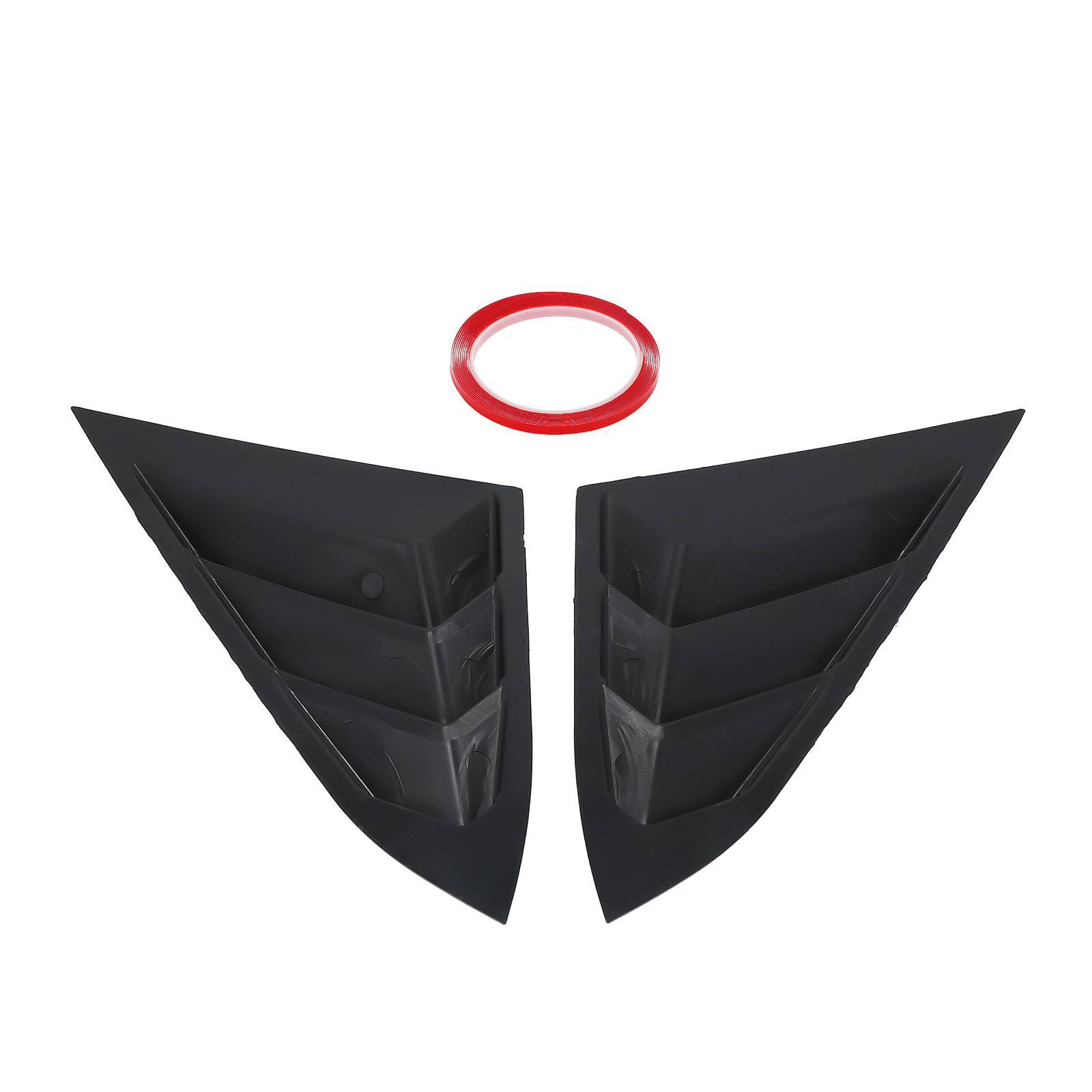 Side Louver Cover for Honda Civic Sedan 2016-2021 Window Quarter ABS