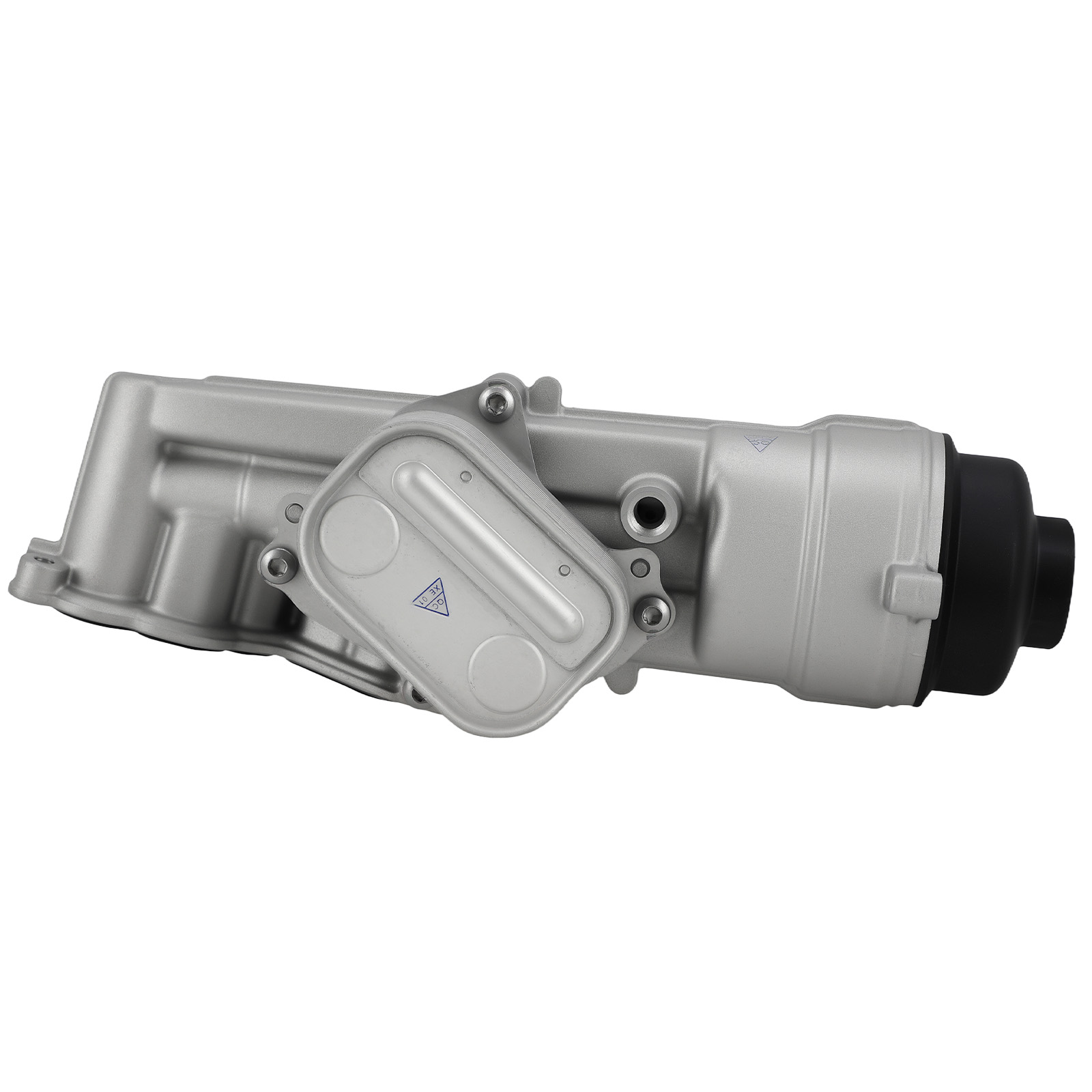 Motorölkühler for BMW 1 F20 116i 3 F30 F80 316i 2015-2019 11417600468 Aluminium