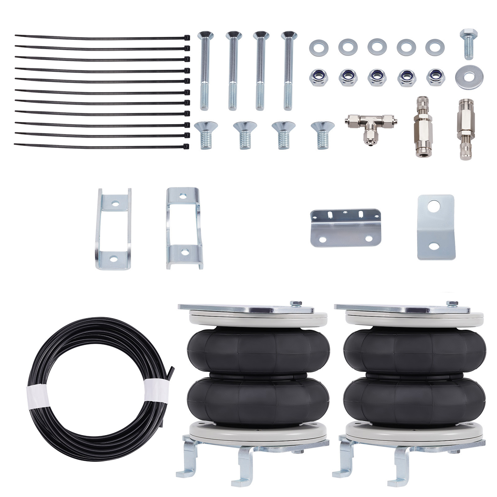 Ressorts à Air Complet for Renault Master X70 FWD 1998-2010 Châssis Standard