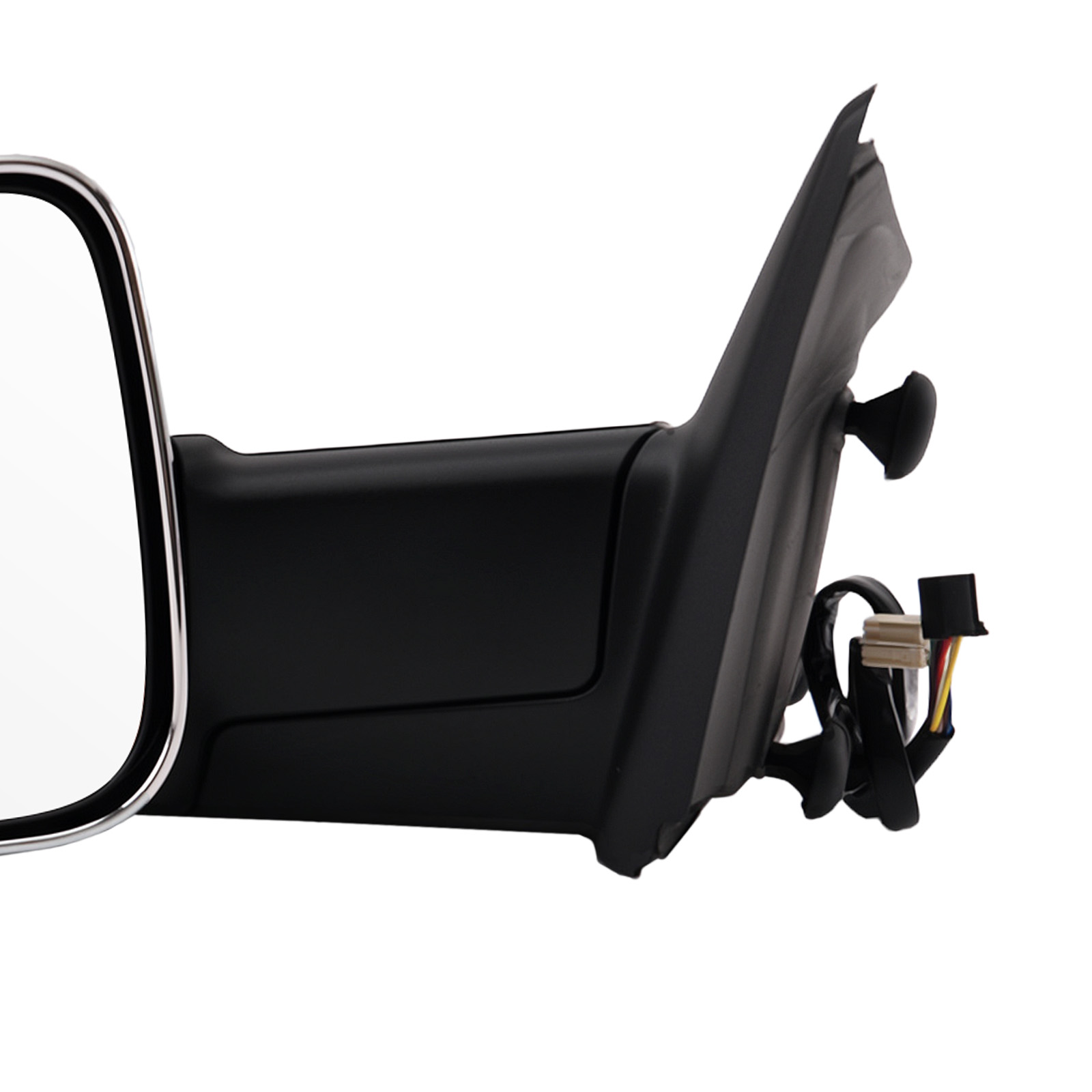LED Signal Mirror for Dodge Ram 1500 2009-2023 Power Heated Chrome