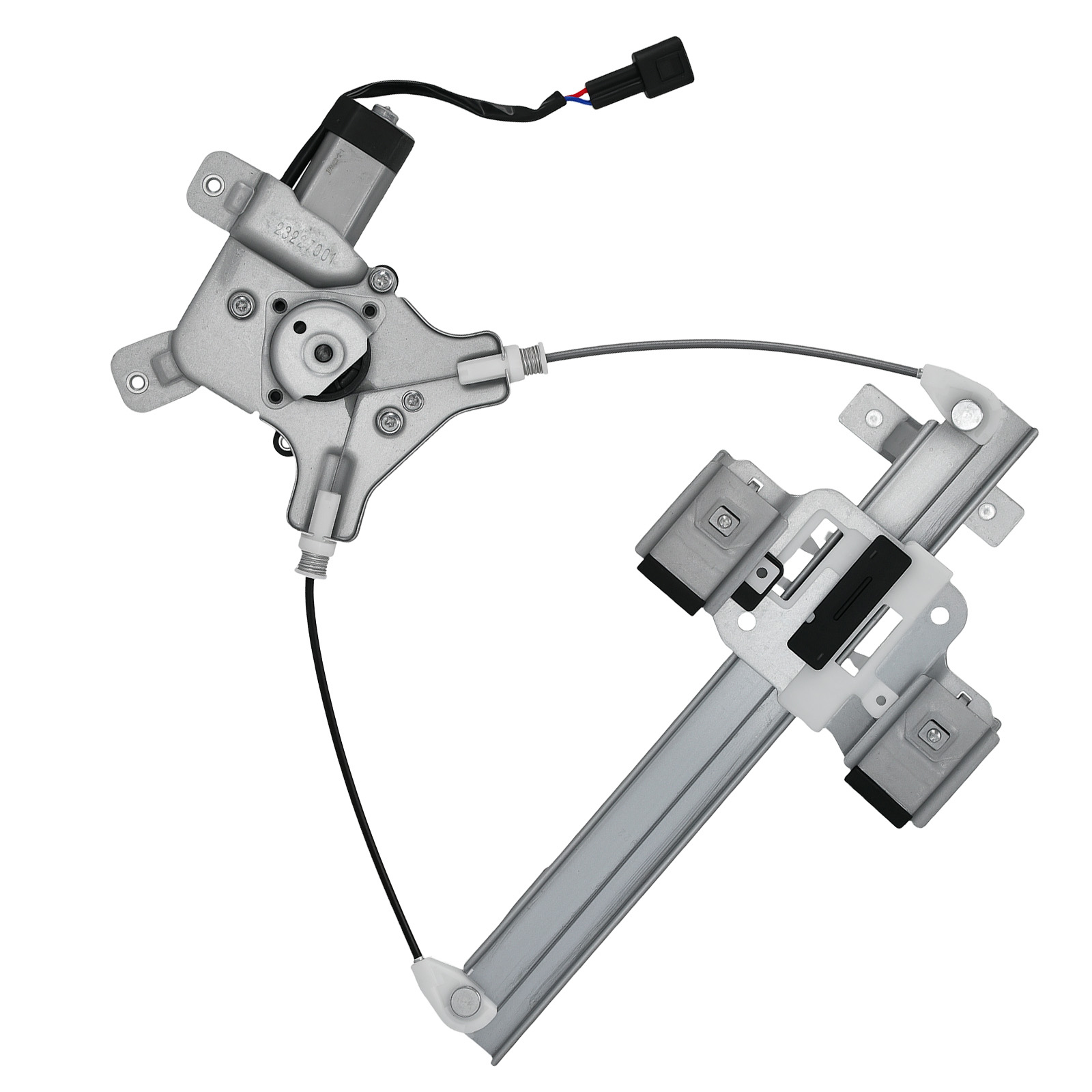Rear Window Regulator w/ Motor for Chevrolet Tahoe GMC Yukon 2007-14 Right Side