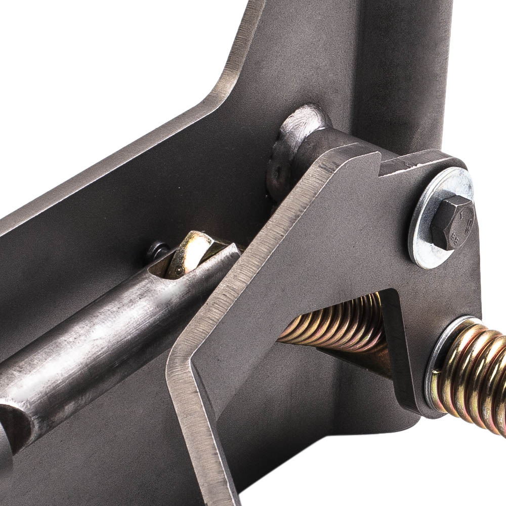 Pair Universal WeldOn Skid Steer Quick Attach Conversion Adapter Quick