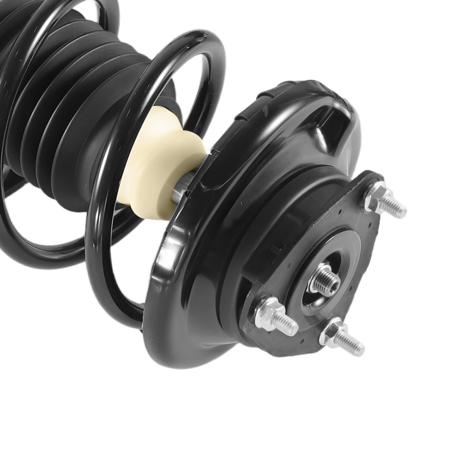 4pcs Front Rear Complete Struts w/ Coil Springs For Ford Focus 2000-2005 171505