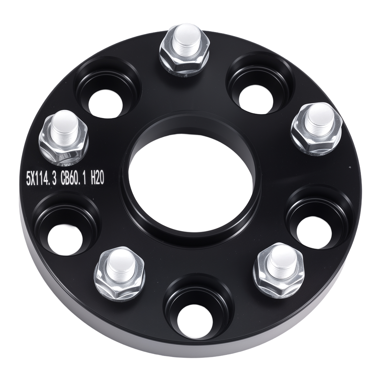 Pair 20mm Wheel Spacers for Lexus SC300 SC400 SC430 1991-2010 5x114.3 M12x1.5