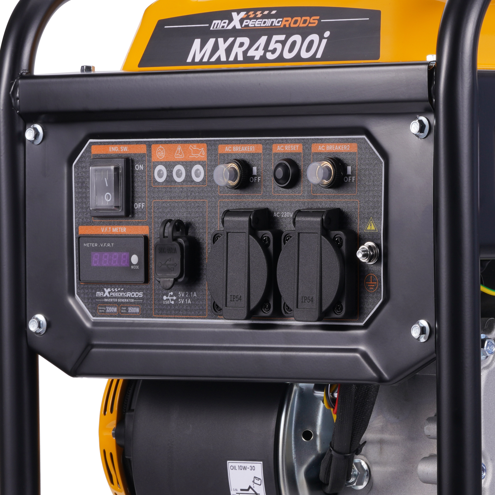 3500w Inverter Petrol Generator 4 Stroke Engine for Camping 26KG Lightweight