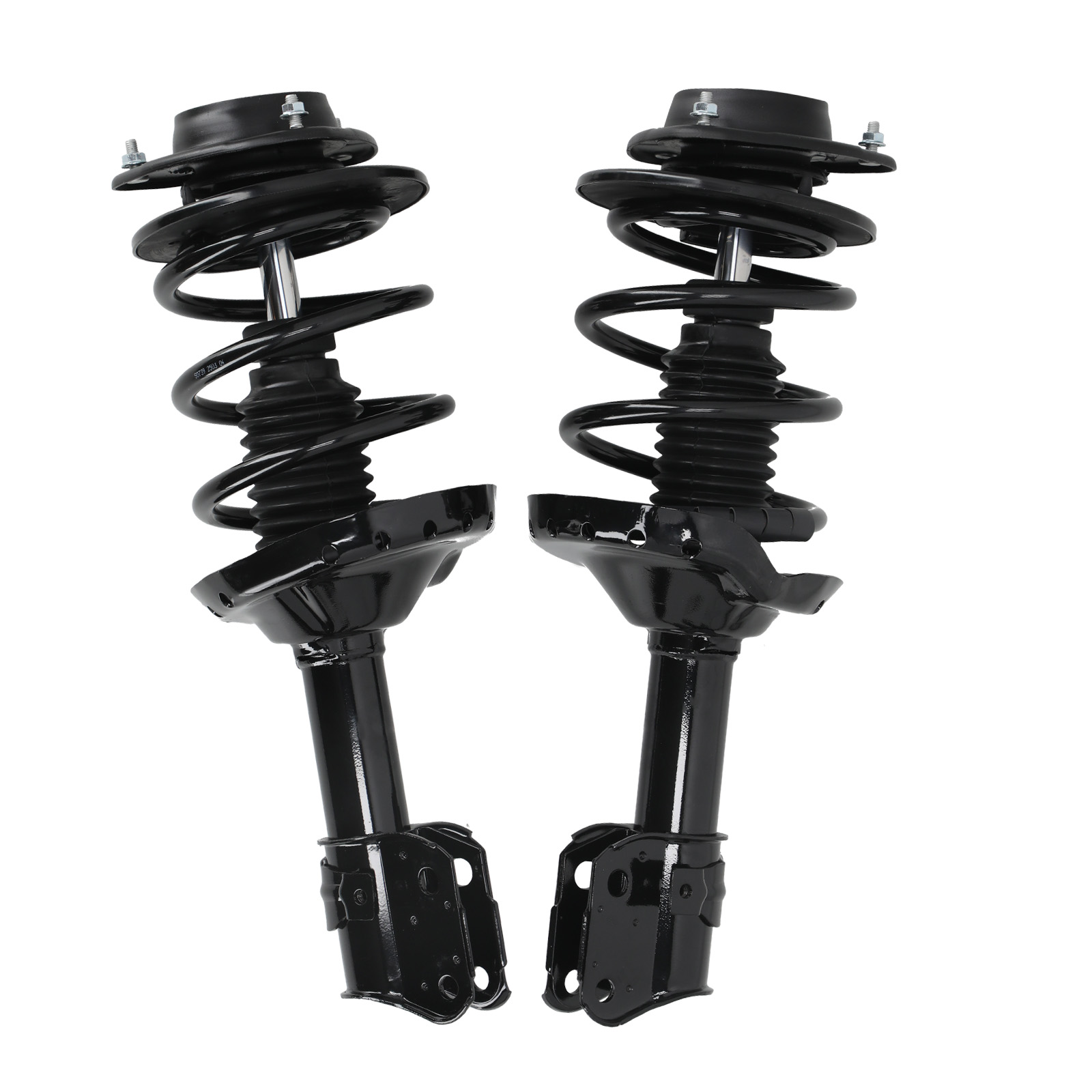 Front Pair Complete Struts & Coil Spring Assemblies for 2005-2009 Subaru Legacy