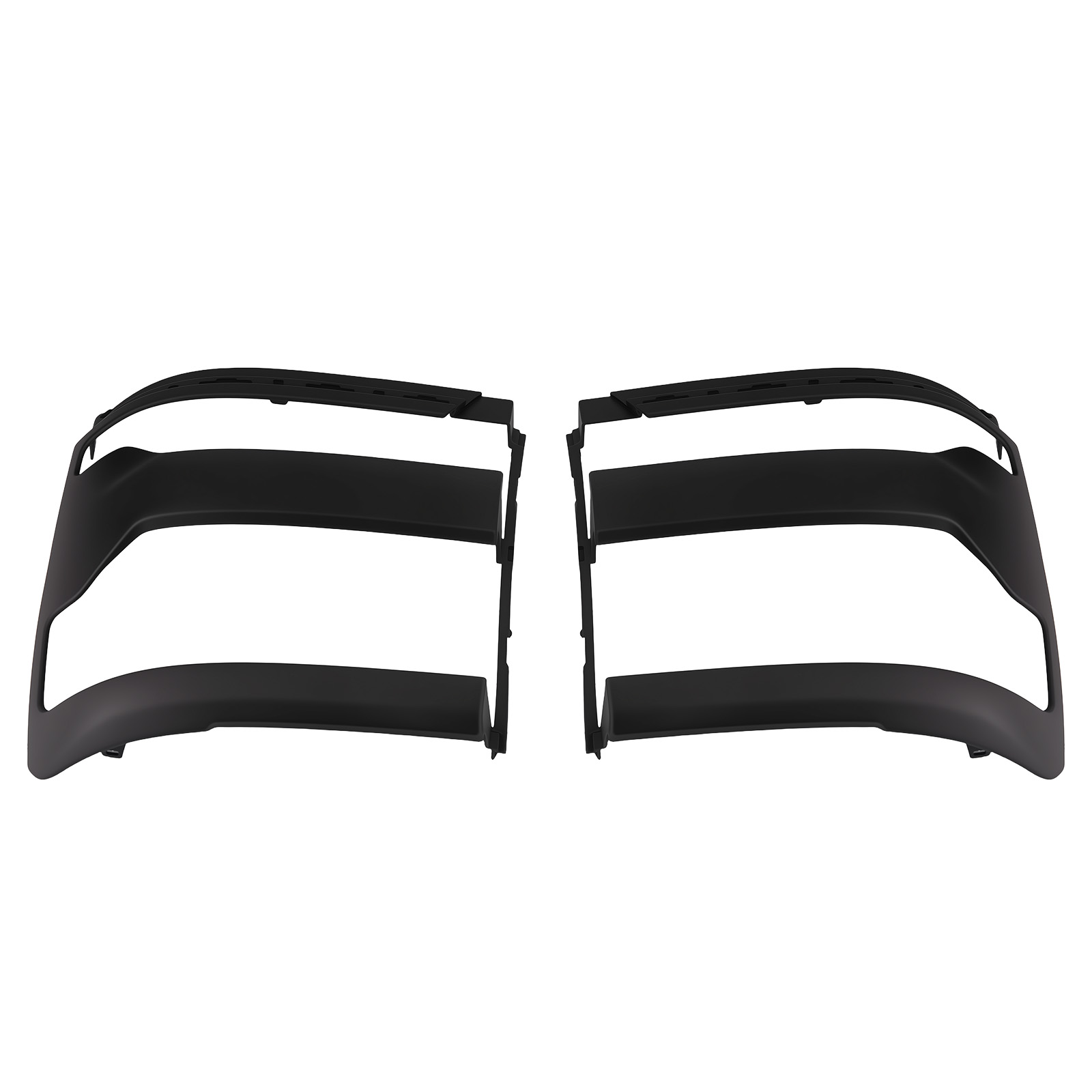 Front Headlamp Bezel Kit for Chevrolet Silverado 1500 Custom/LT 2018 4.3L V6