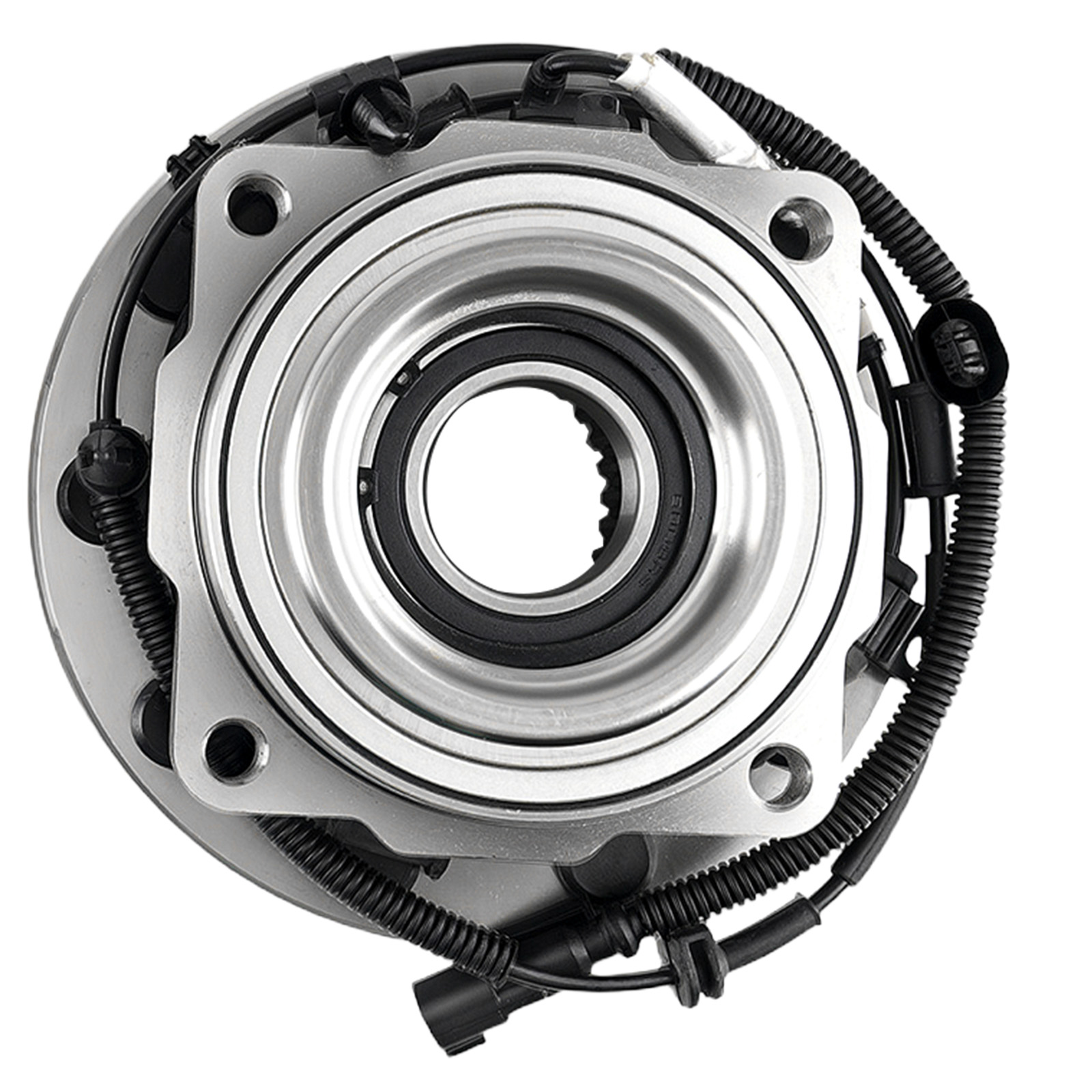 Front Wheel Hub Assembly Pair for Ford F-450/F-550 Super Duty 17-19 HC3Z1104F