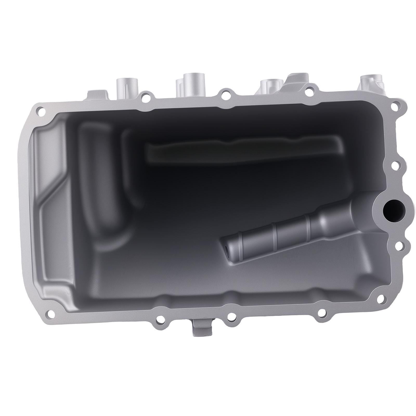 1x Aluminium Motorölwanne for Smart Fortwo 451 2007-2024 V303180