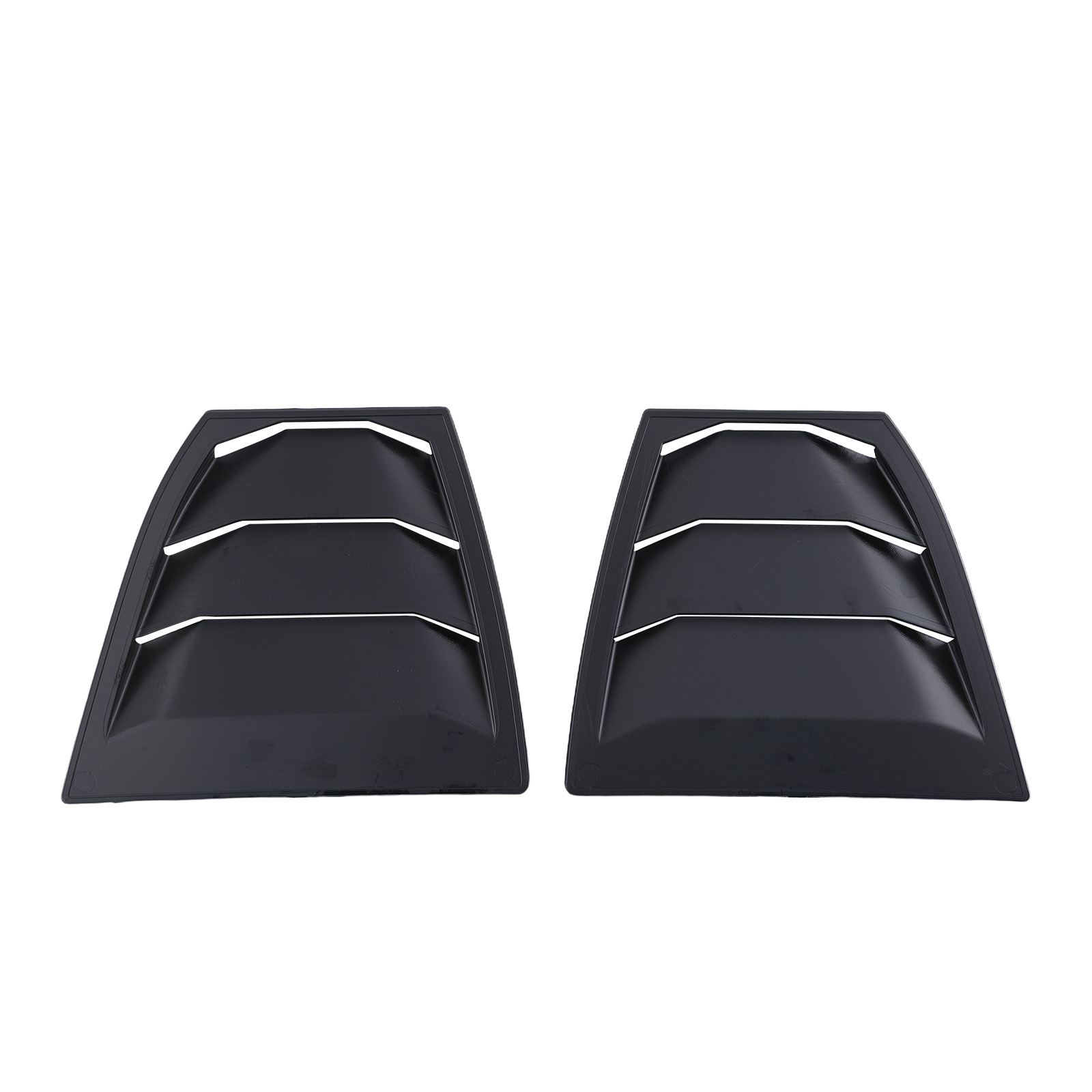 Gloss Black Window Louvers for Mazda 3 Axela 2014-2018 ABS Side Privacy