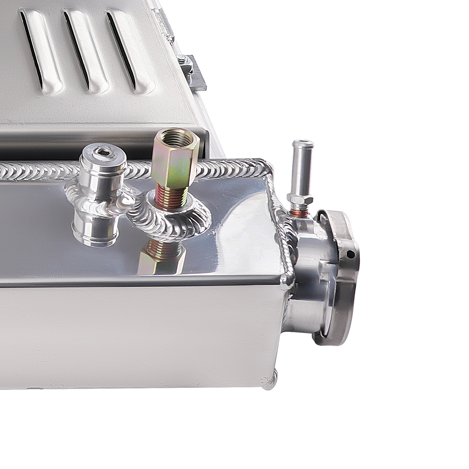 3 Row CrossFlow Radiator Shroud Fan for Chevrolet C/K Series 1967-1972 DPI369 AT