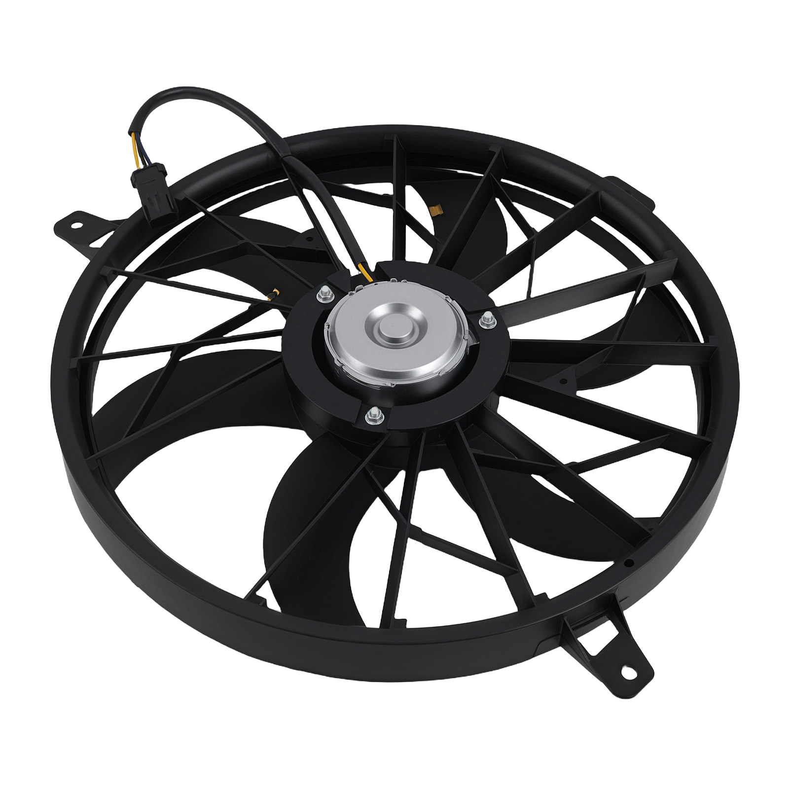 Radiator Condenser Cooling Fan for Jeep Grand Cherokee Laredo 02-04 A1645000093