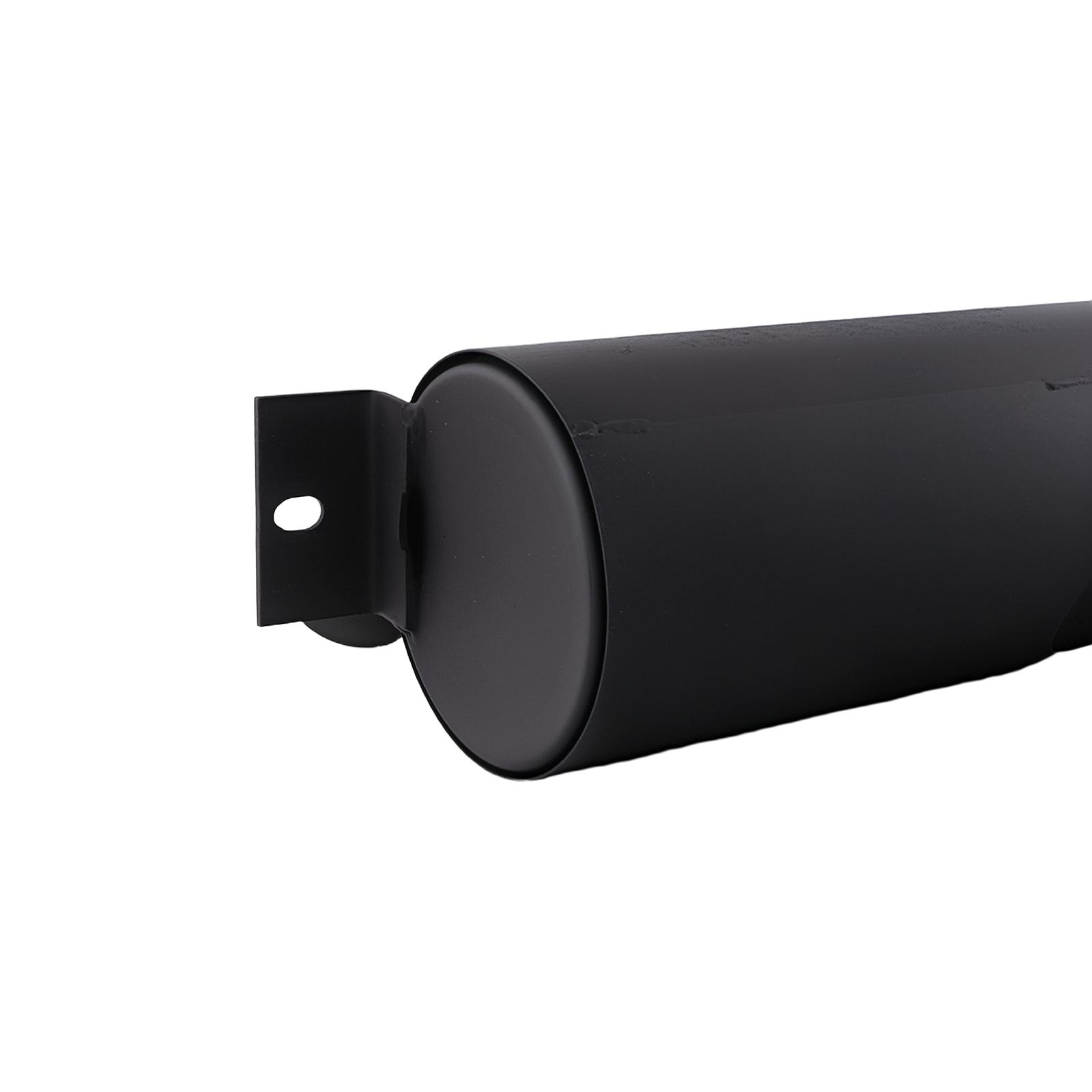 Muffler for Bobcat Skid Steer Loader 751 753 7100840 Bolt-On Black