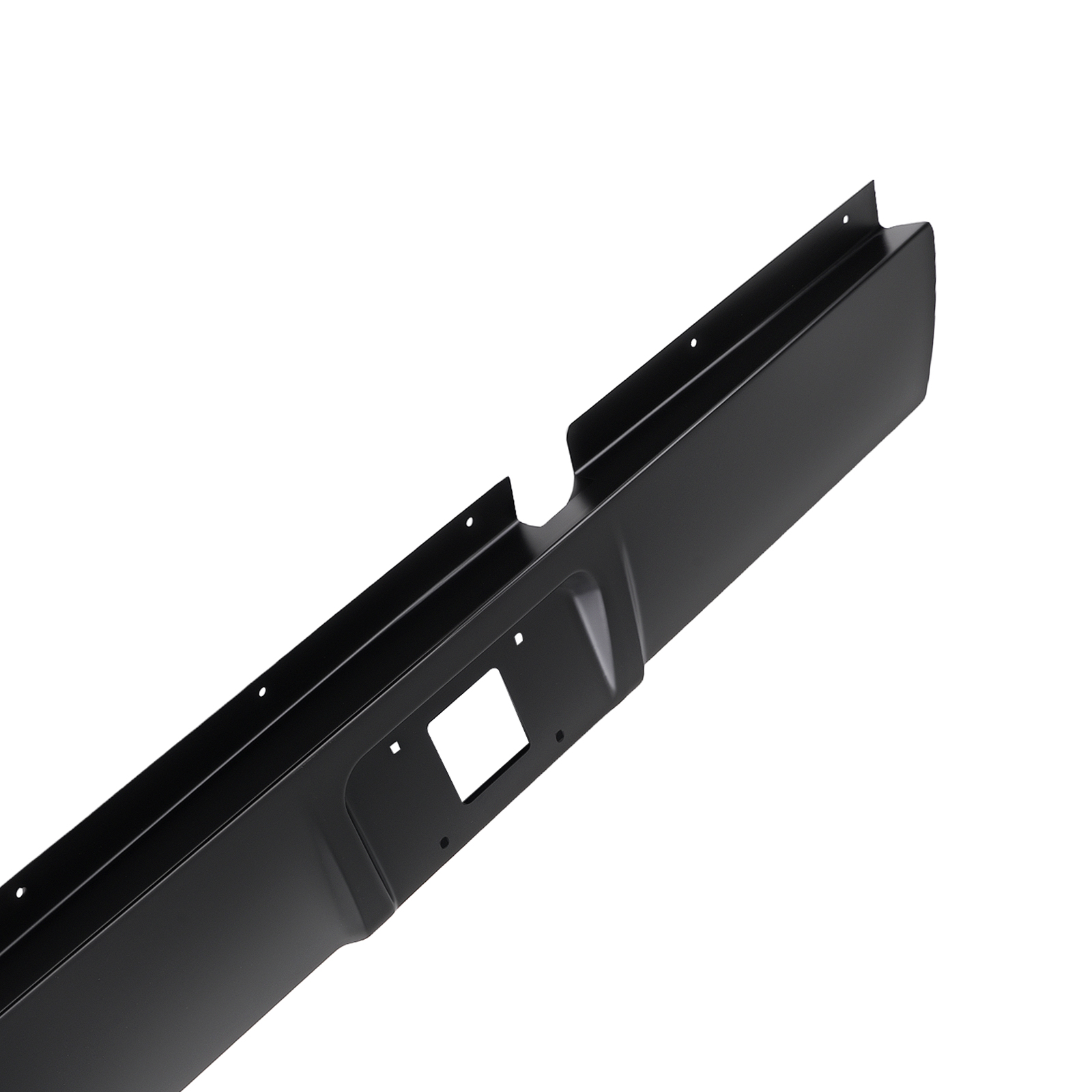 Black Rear Roll Pan for Dodge Ram 1500/2500/3500 2002-2009 Steel Primed