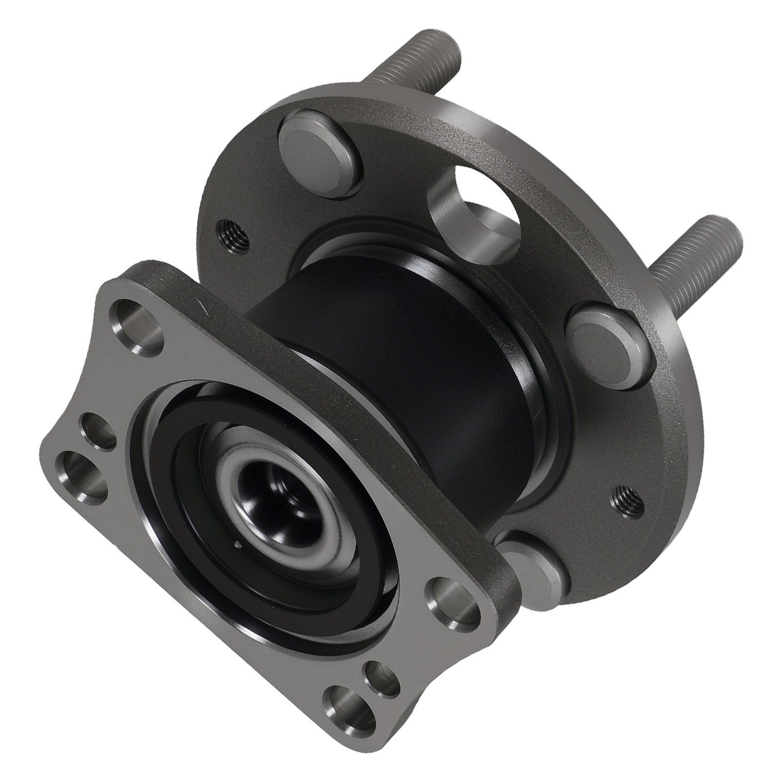 2pcs Rear Wheel Hub for Mazda 2 2011-2014 1061599 2S6111215BC 2S651215AA L+R