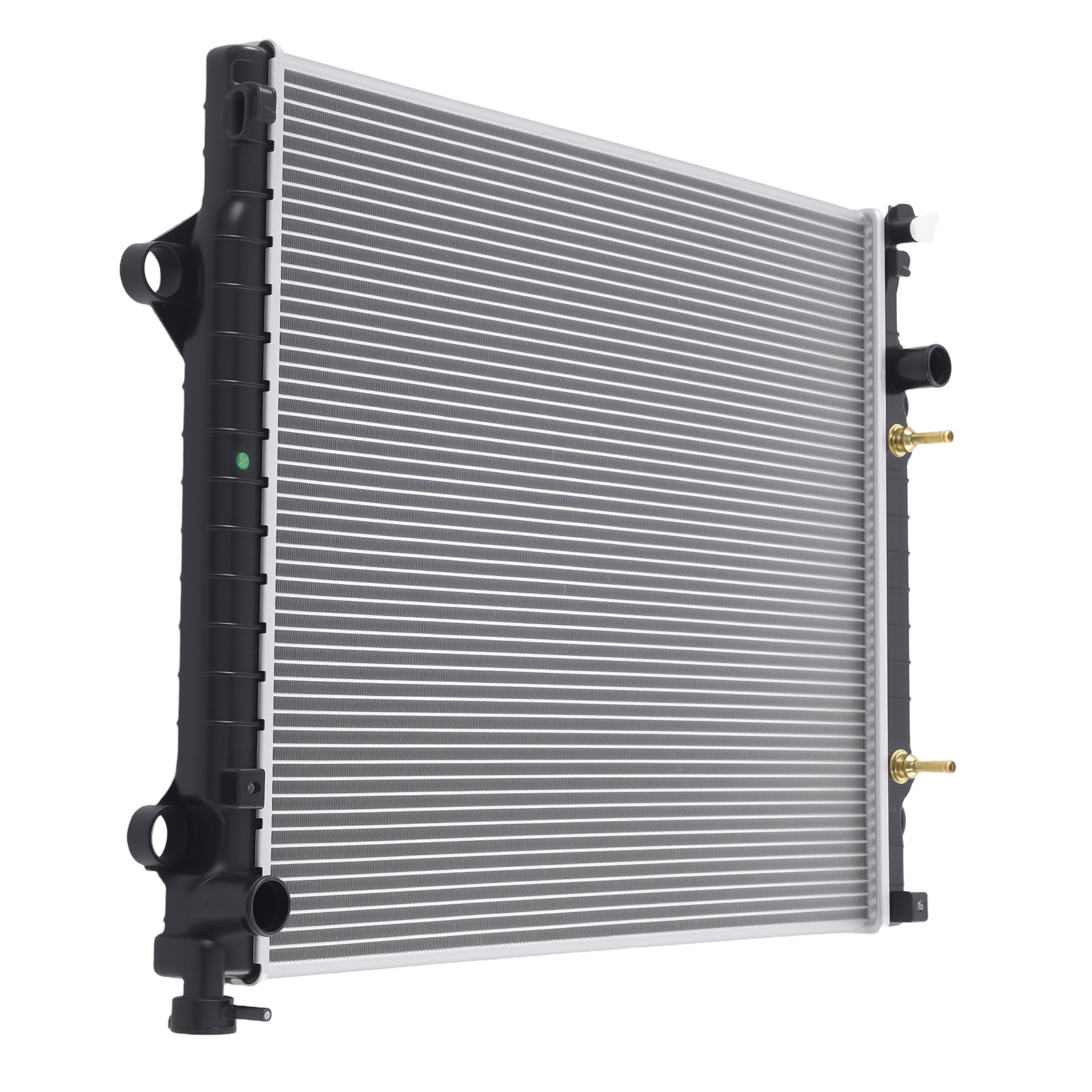 Aluminum Radiator & AC Condenser for Toyota Tacoma Base 2012-2015 164100C180