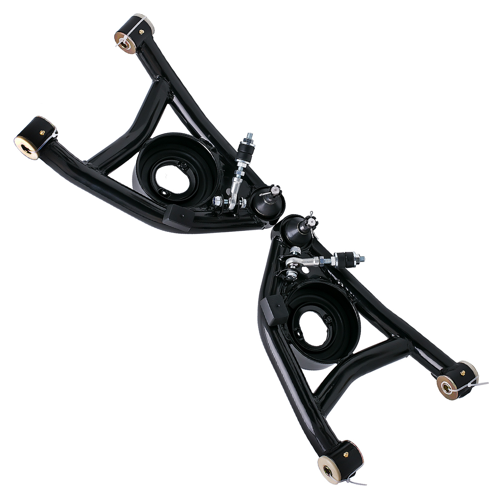Upper Lower Control Arms for GM A Body 1967-72 Chevelle Cutlass Tubular A Arms