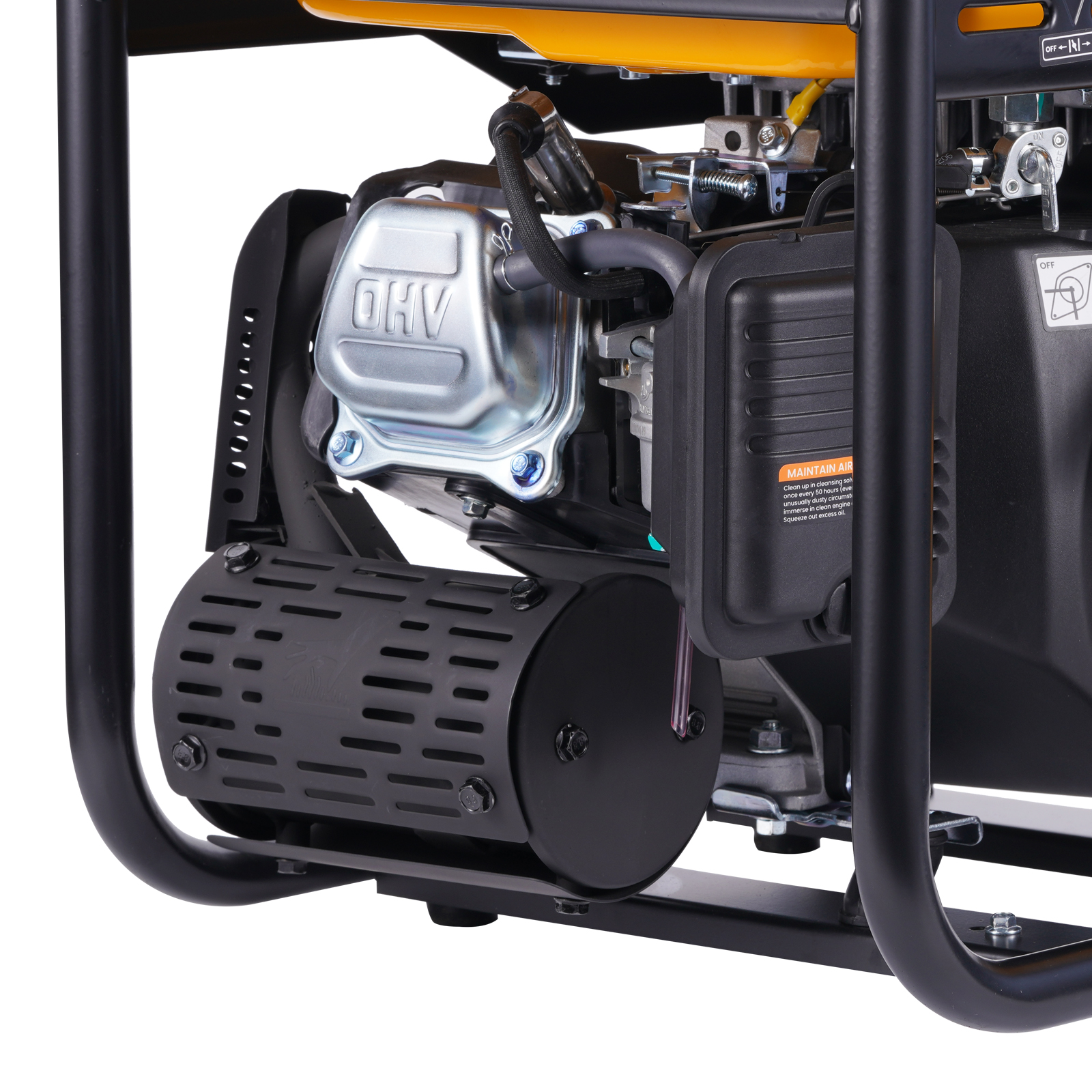 3500w Benzina Inverter Portatile Silenzioso Generatore for Campeggio All'aperto
