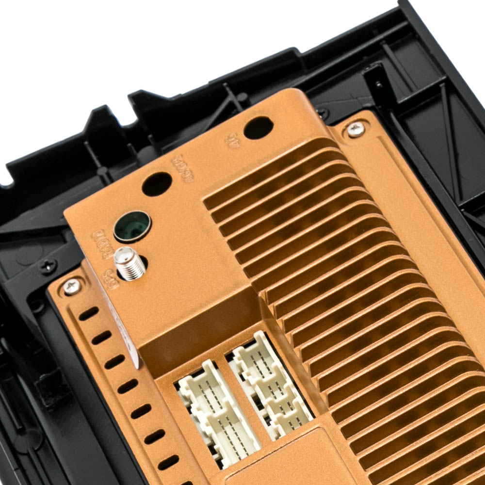 Navigation DSP 10 ZOLL IPS UI for SKODA Octavia 3 5E Android Rückfahrkamera