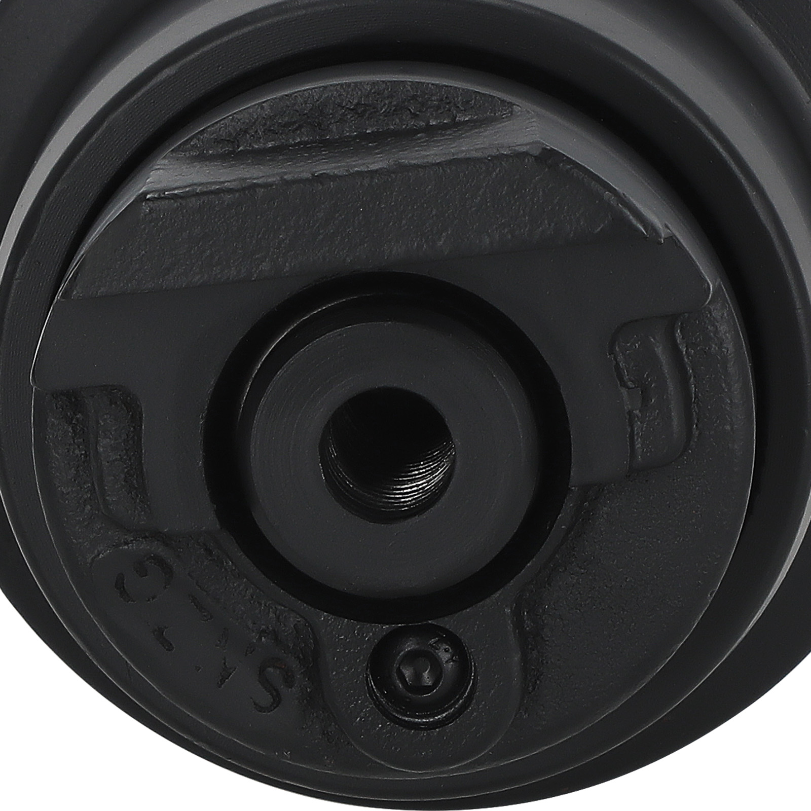 4pcs Track Bottom Roller for Hitachi ZX35U-2 ZX35U-3 Mini Excavator 4340535 50Mn