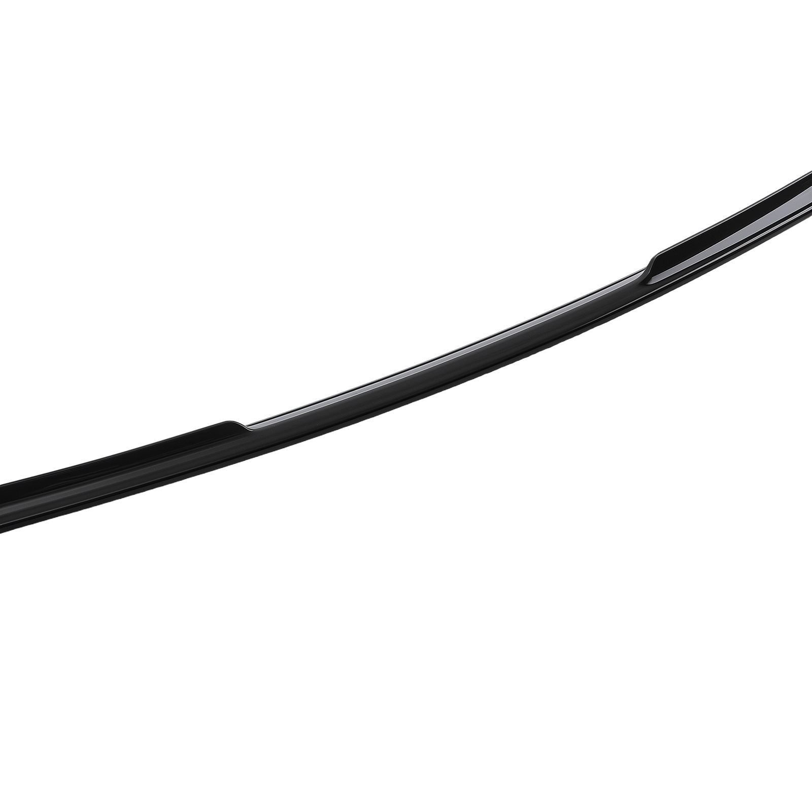 Rear Trunk Lip Spoiler Wing for Mercedes W211 E-Class 02-08 Gloss Black