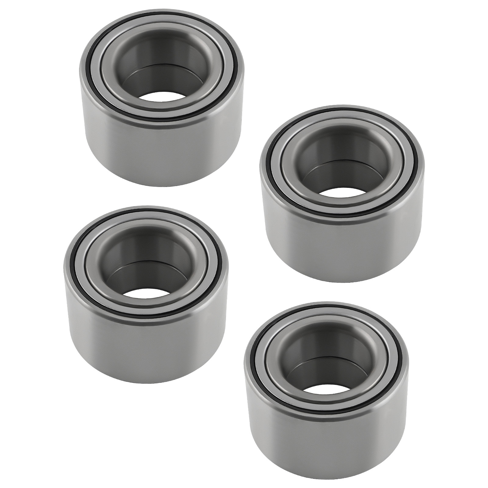 Wheel Bearing For Yamaha Grizzly 660 700 550 ATV YFM660 93305-00602-00 4 pcs
