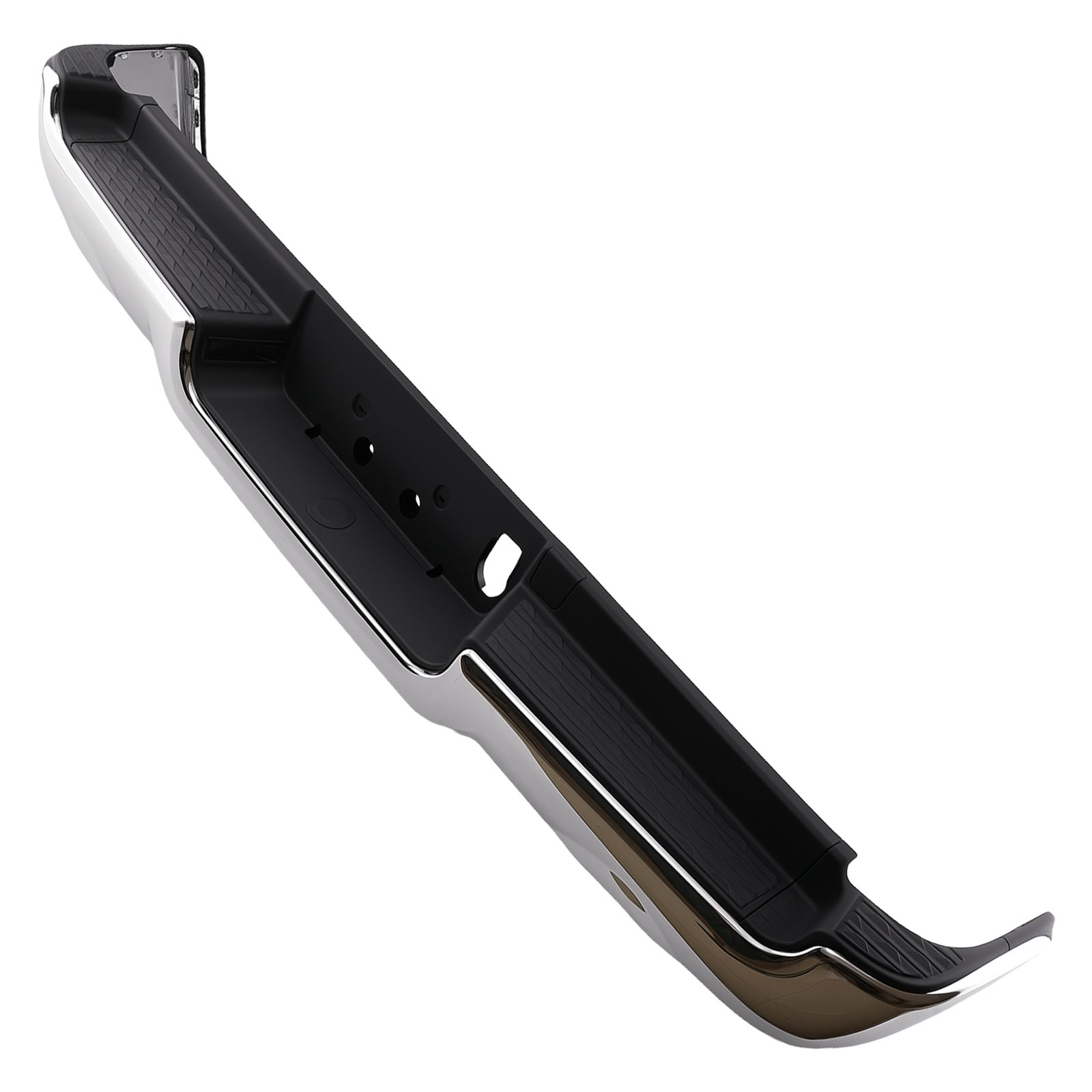 Rear Bumper Assembly 68404442AA Chrome Steel fit for Dodge Ram 1500 2019-2023