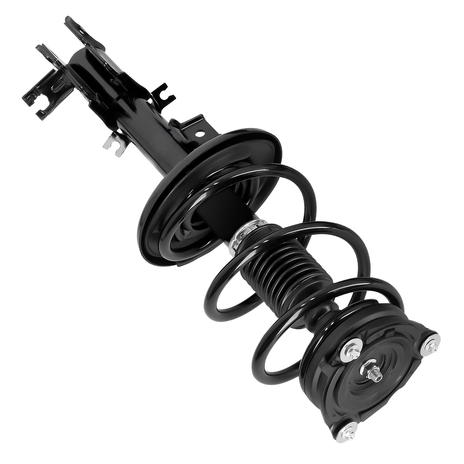 Front Struts w/ Coil Springs Driver Passenger Side For 2009-2014 Nissan Murano