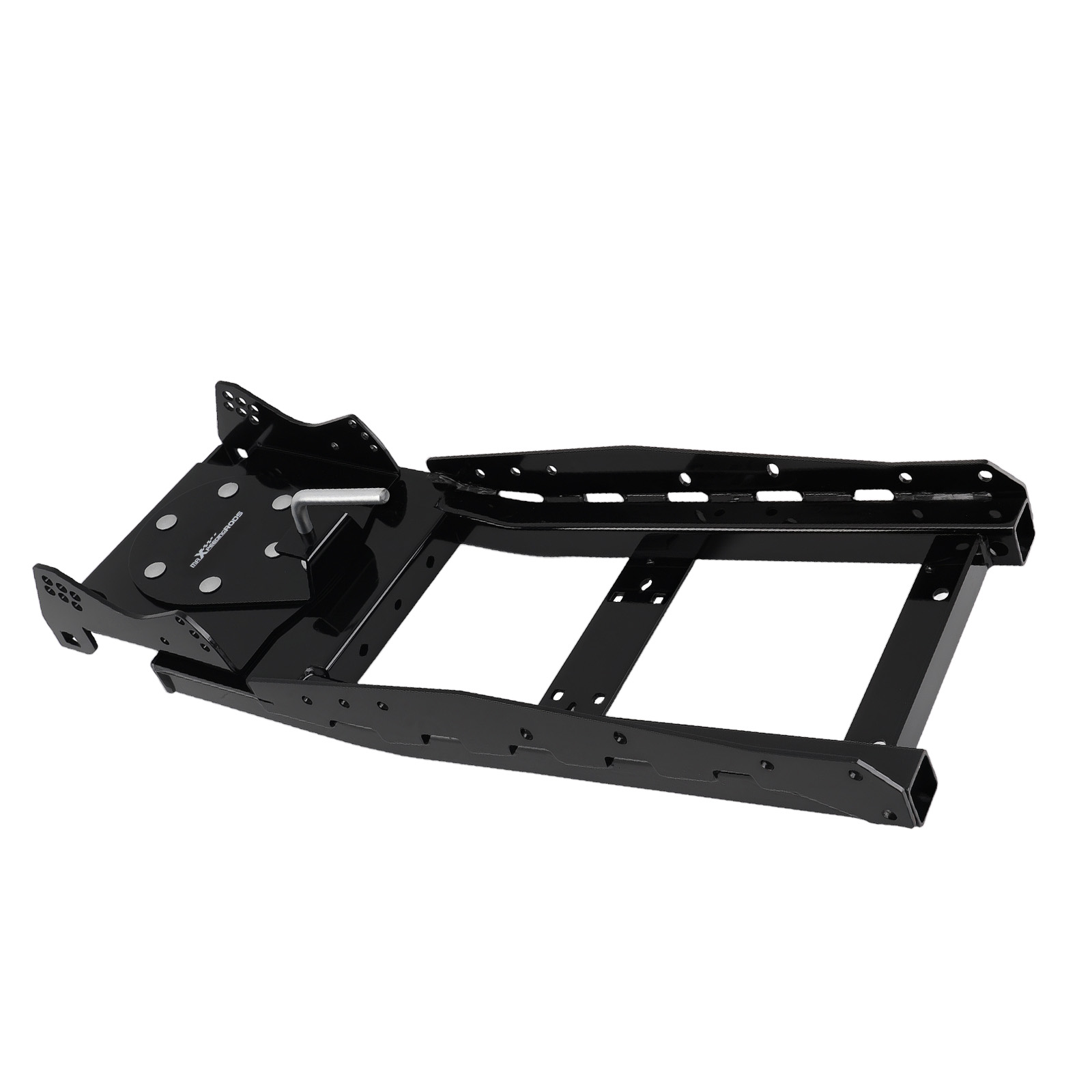 ATV Plow Mount for KYMCO UTV/SXS 2000-2024 Black Steel Powder Coated