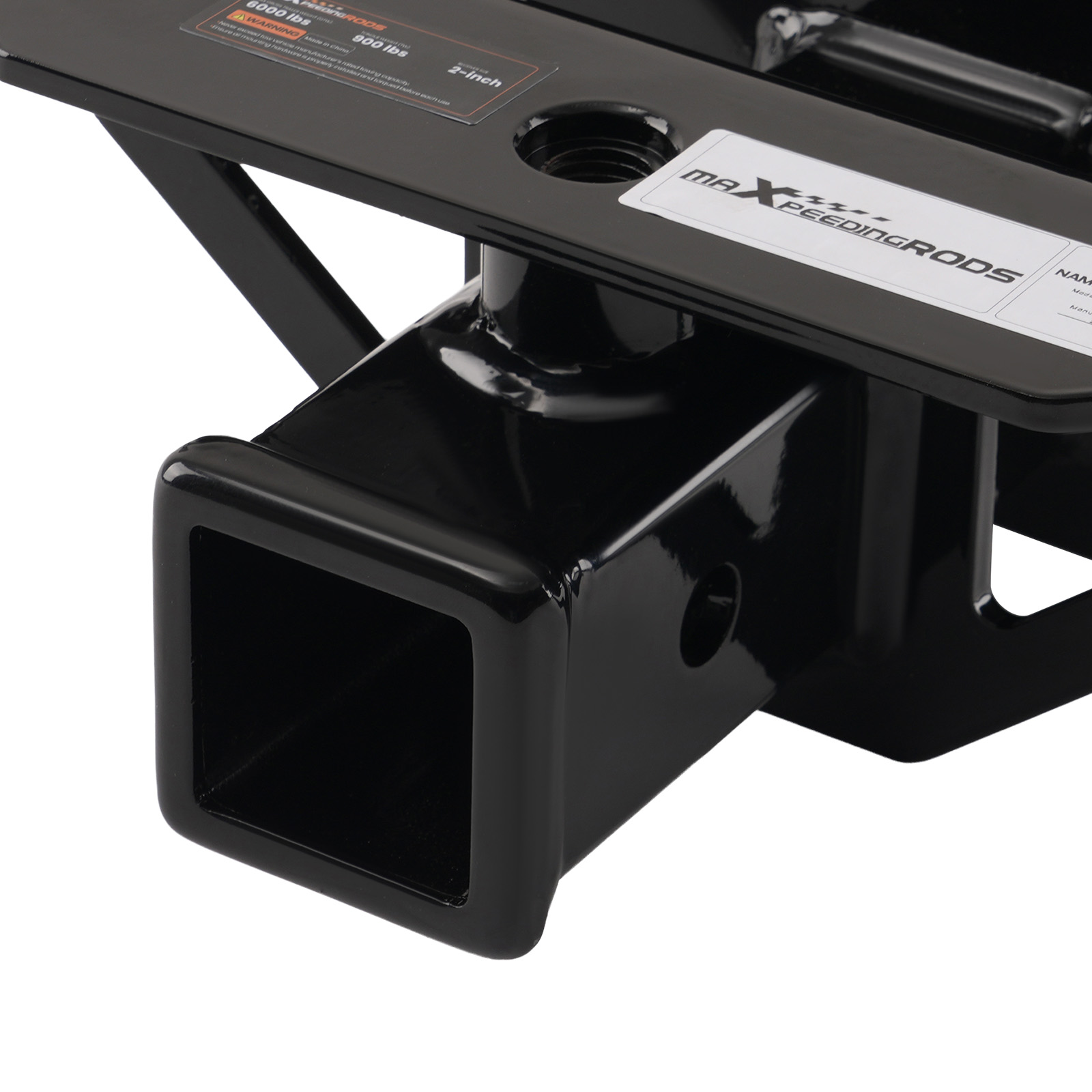 Class 3 2in Hitch Receiver for Dodge Ram 1500 2019-2024 Classic Rear 6000lbs