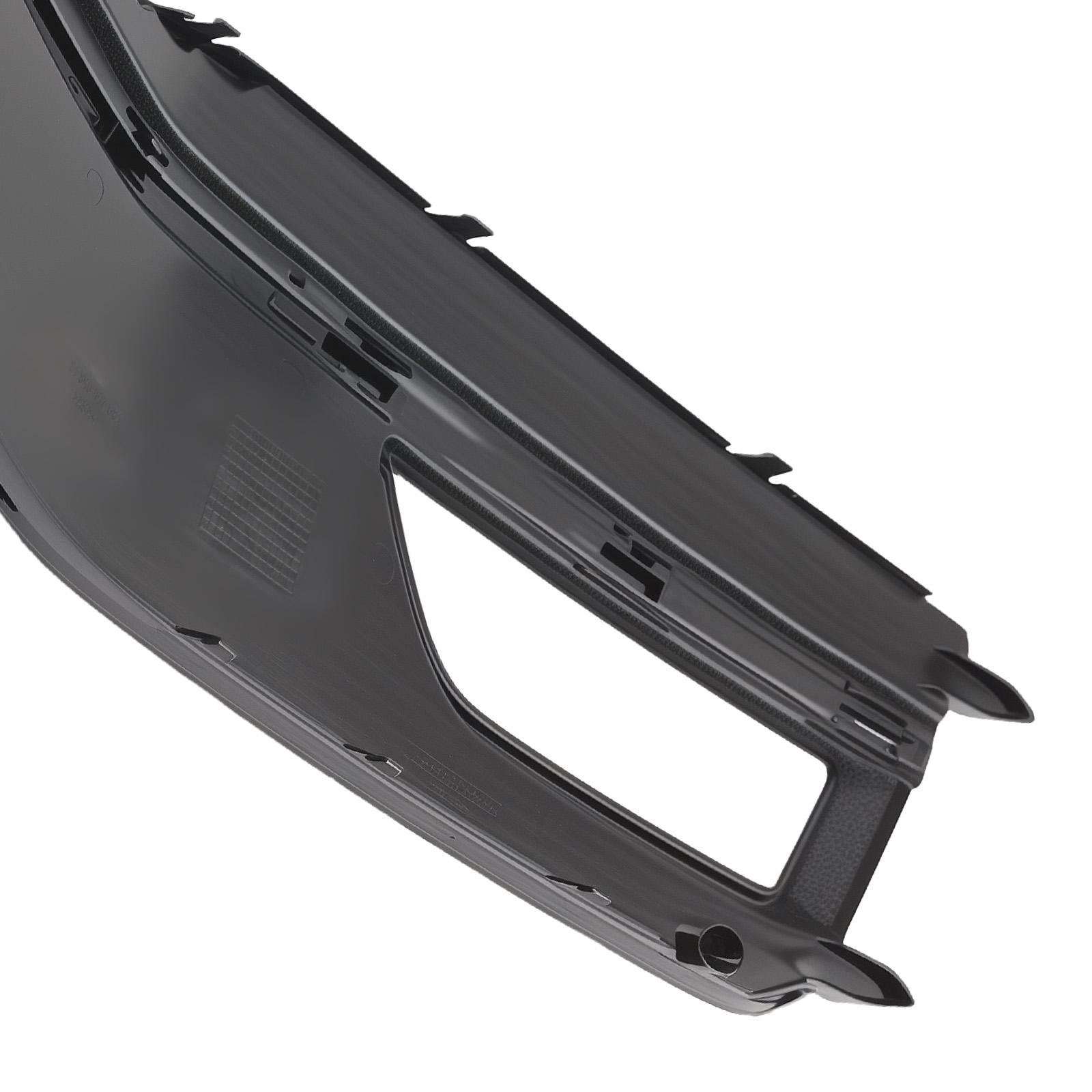 Pair Front Bumper Fog Light Grille Cover for Audi A4 Komfort/Trendy 2013-2016